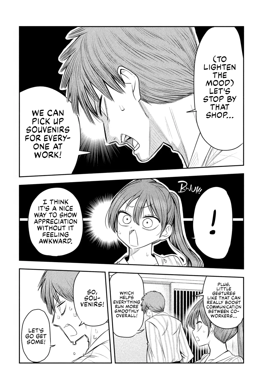 Sachou to Sake to Hoshi Chapter 31 page 6