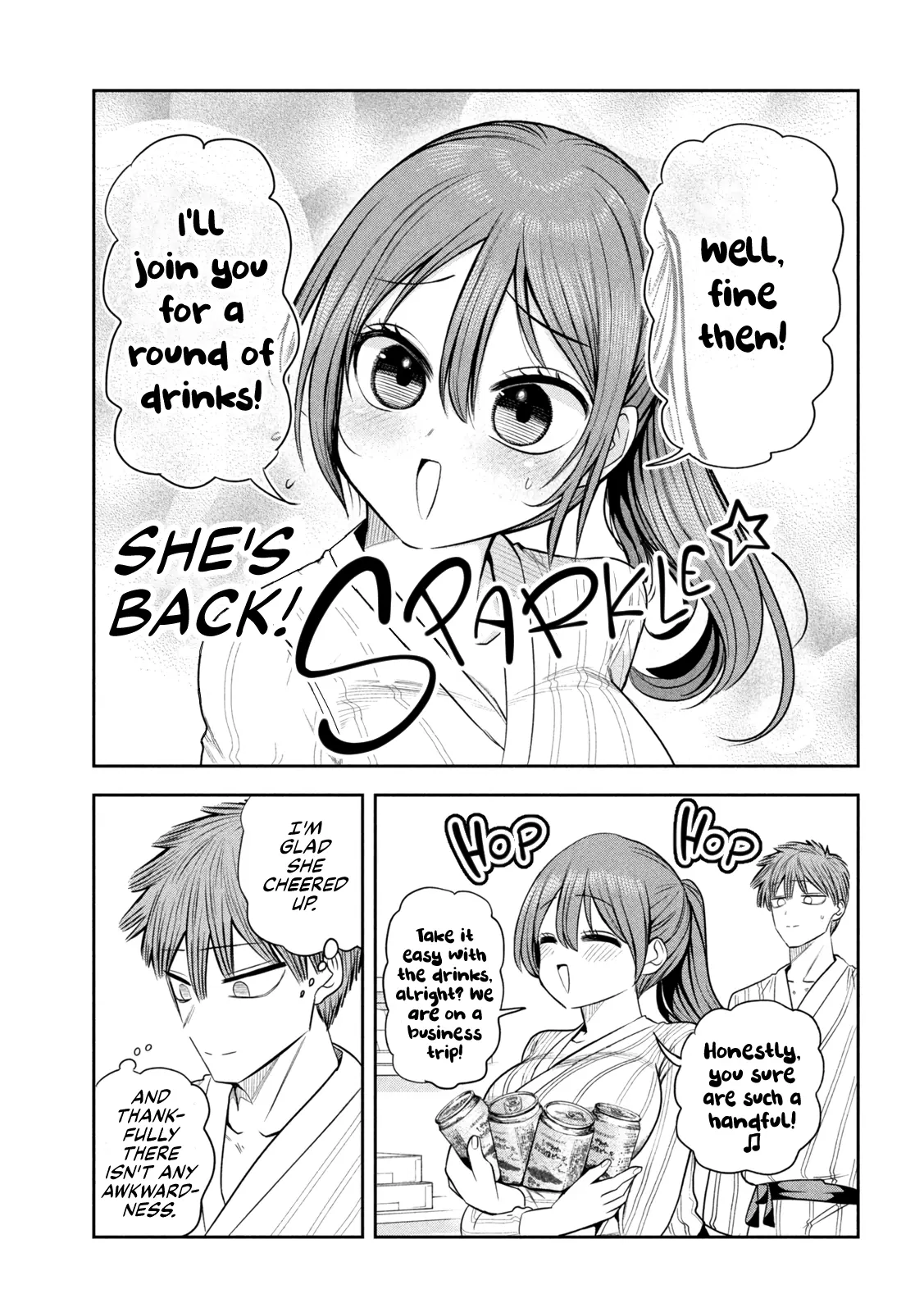 Sachou to Sake to Hoshi Chapter 31 page 19