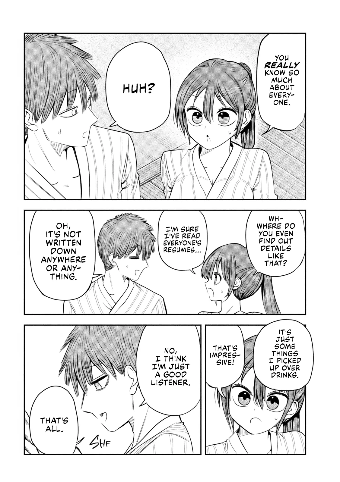 Sachou to Sake to Hoshi Chapter 31 page 10