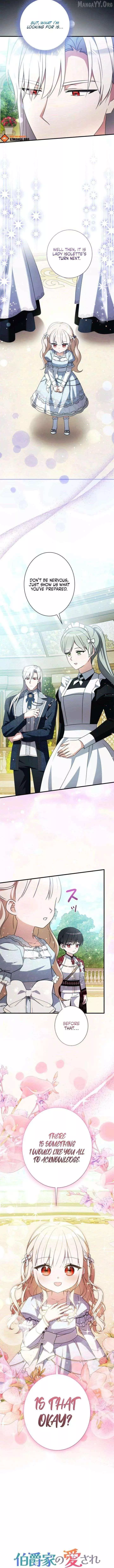 The Count's Beloved Contract Young Lady Chapter 31 page 6