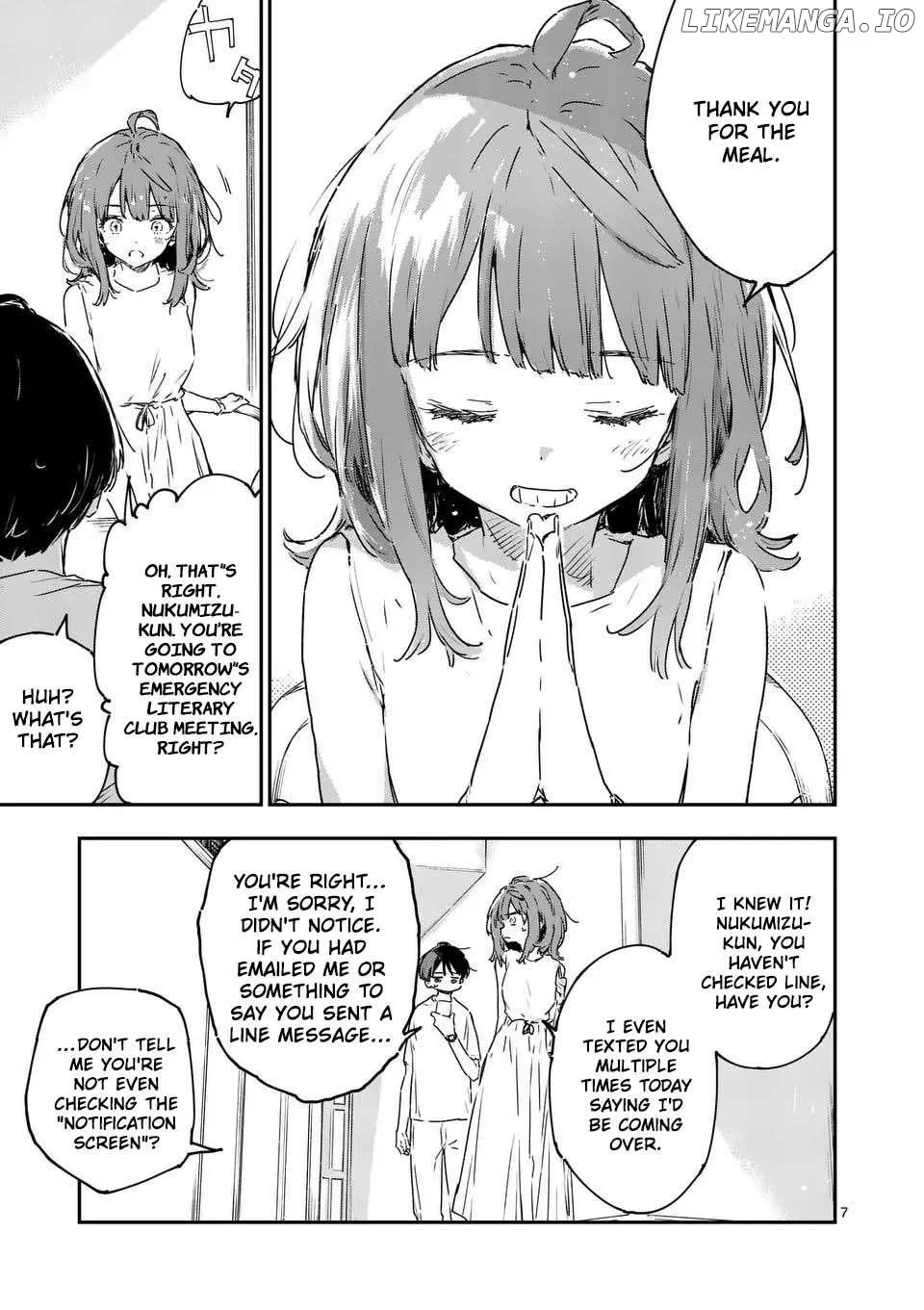 Too Many Losing Heroines! Chapter 15.1 page 7