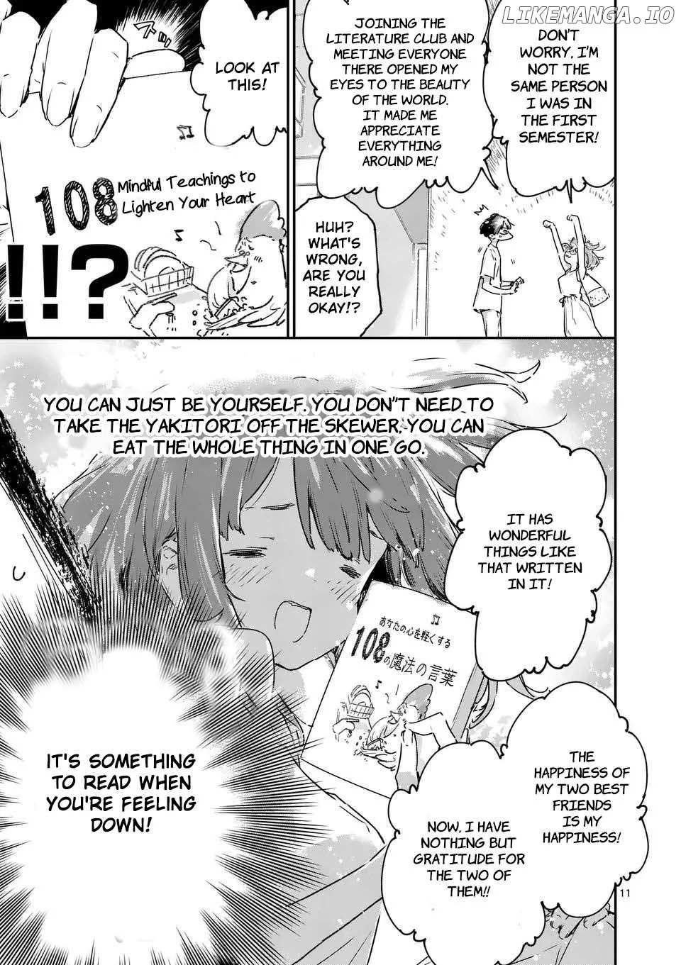 Too Many Losing Heroines! Chapter 15.1 page 11