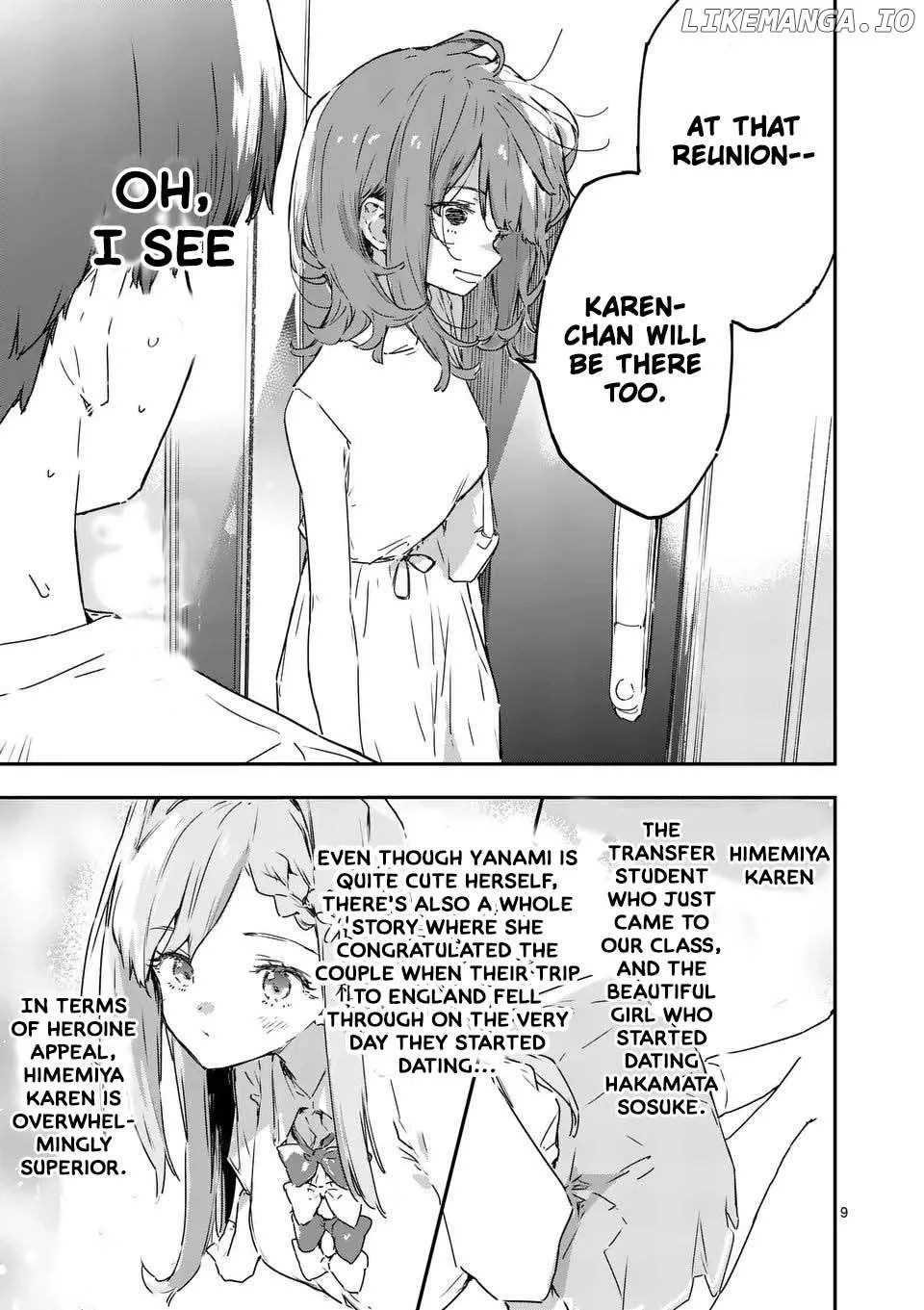Too Many Losing Heroines! Chapter 15.1 page 9