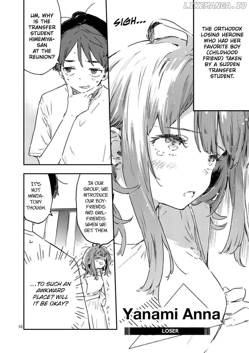 Too Many Losing Heroines! Chapter 15.1 page 10