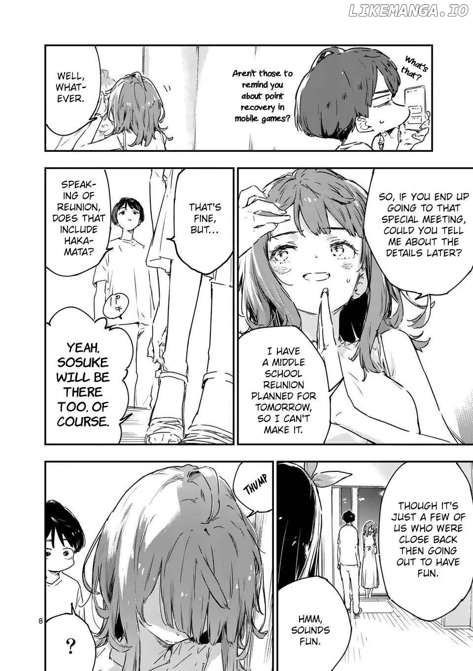 Too Many Losing Heroines! Chapter 15.1 page 8
