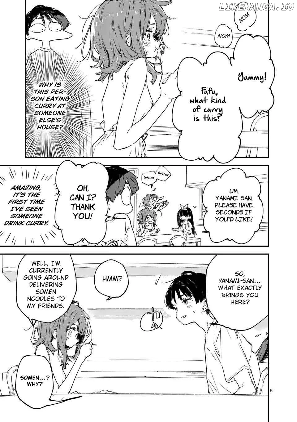 Too Many Losing Heroines! Chapter 15.1 page 5