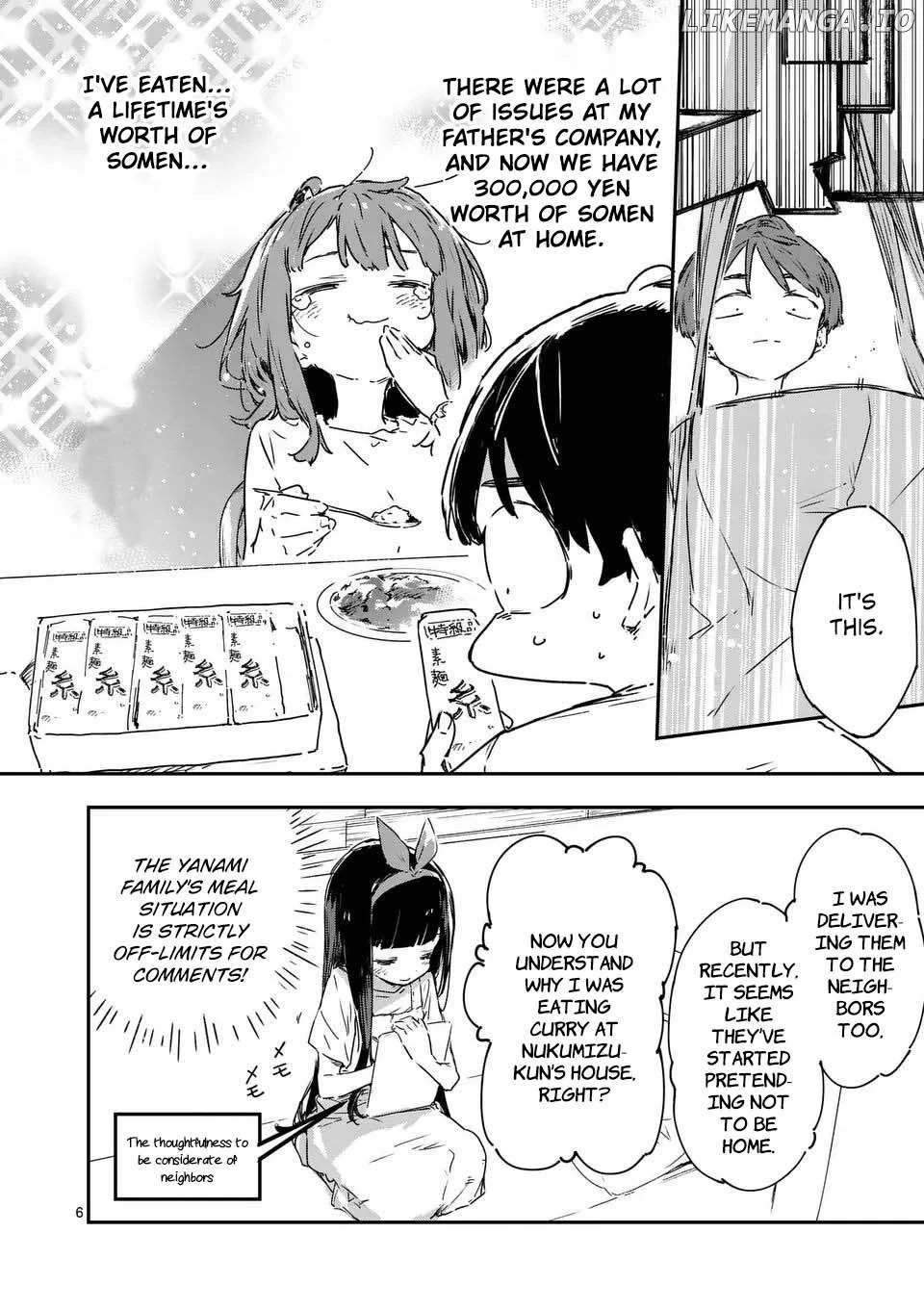 Too Many Losing Heroines! Chapter 15.1 page 6