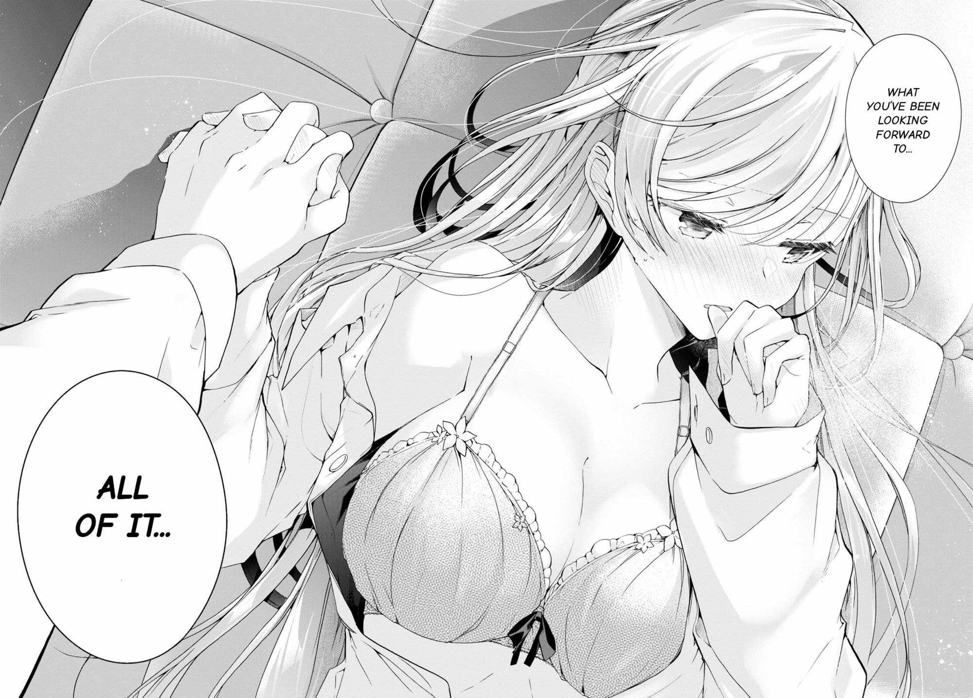 Isshiki-san wa Koi wo shiritai Chapter 30 page 9