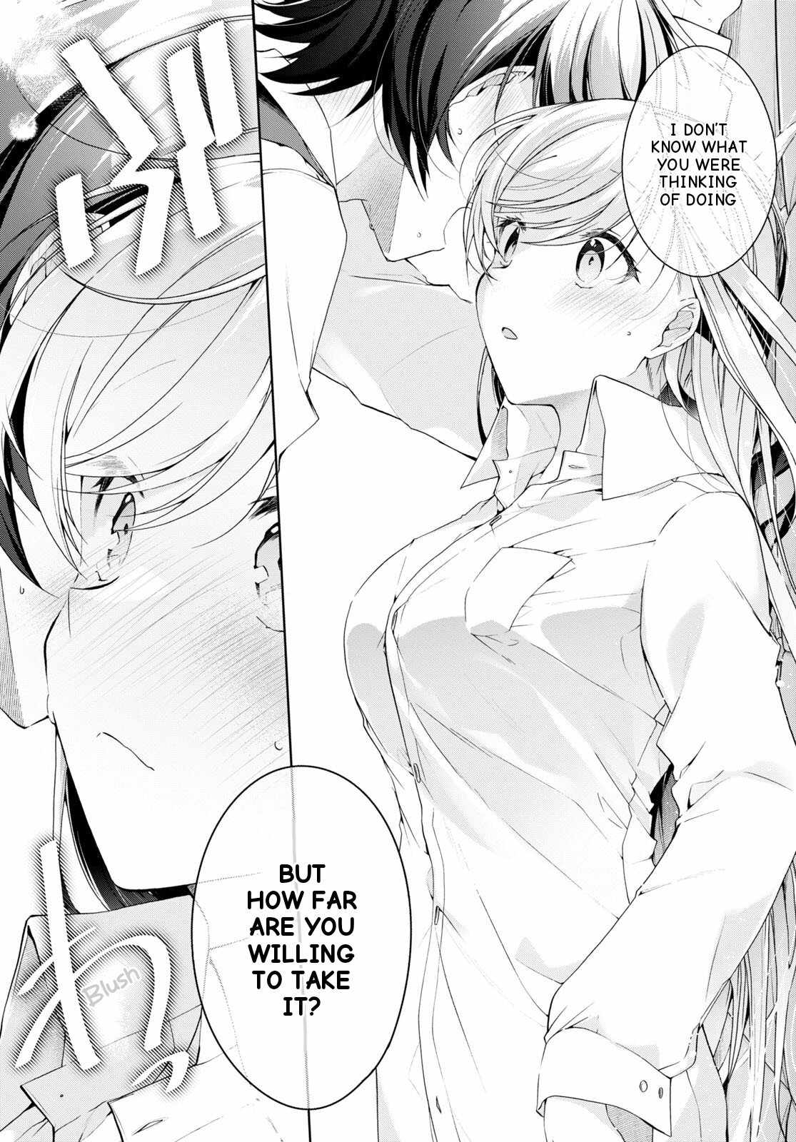 Isshiki-san wa Koi wo shiritai Chapter 30 page 6