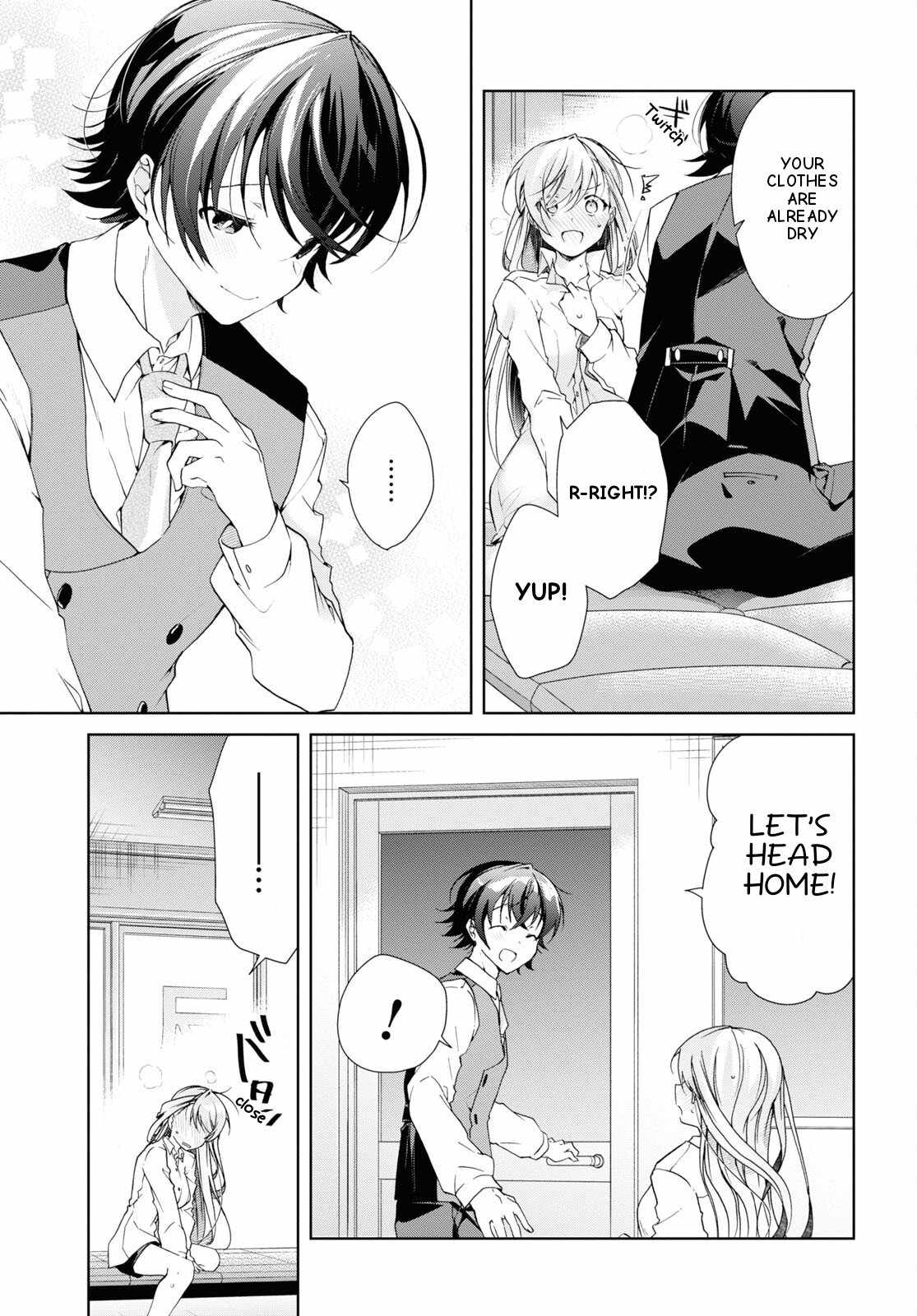Isshiki-san wa Koi wo shiritai Chapter 30 page 23