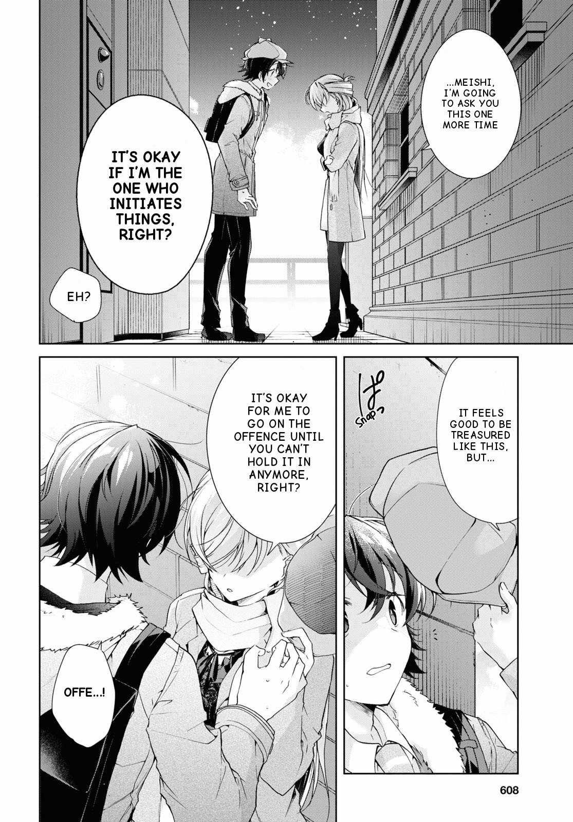 Isshiki-san wa Koi wo shiritai Chapter 30 page 28
