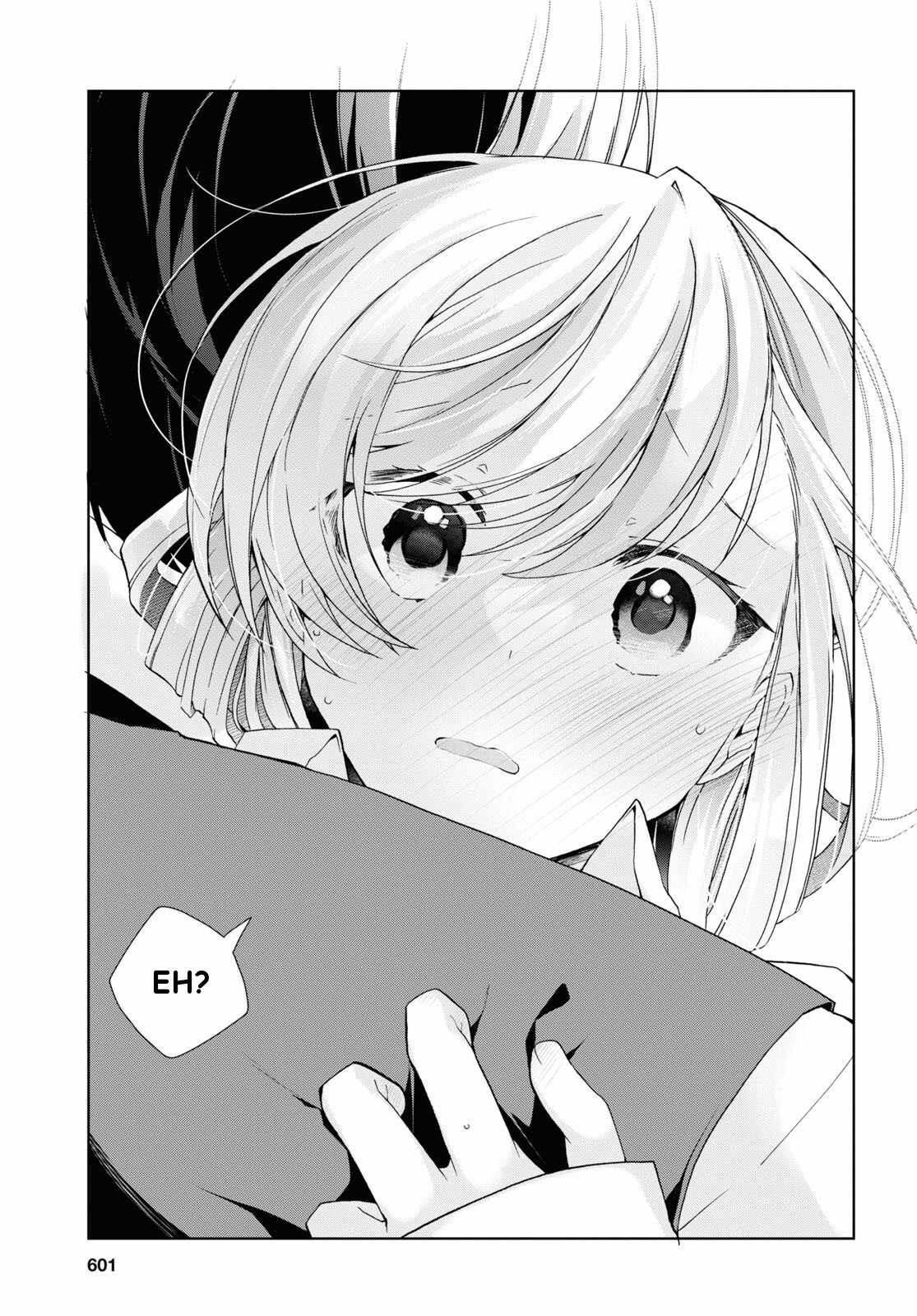 Isshiki-san wa Koi wo shiritai Chapter 30 page 21