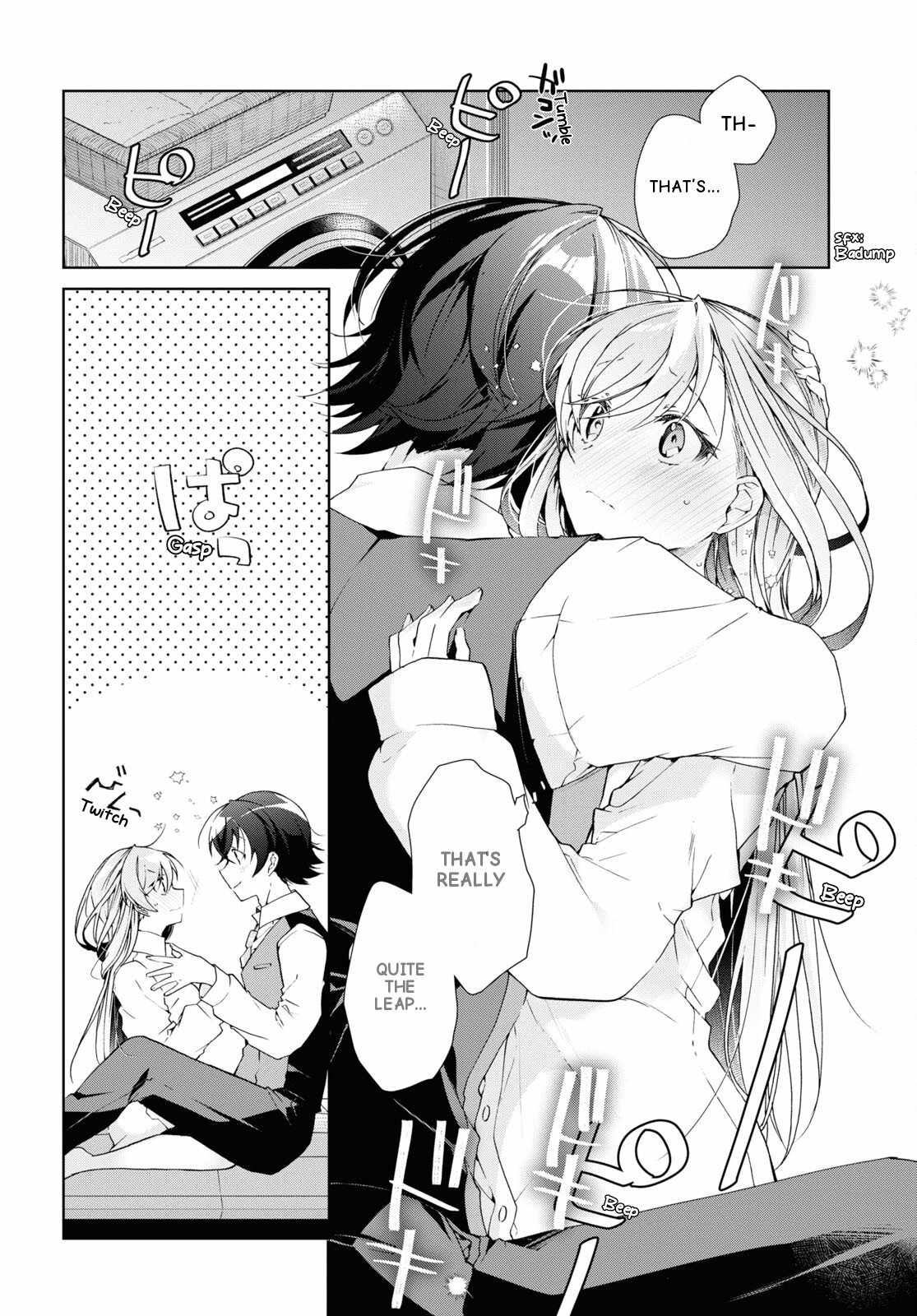 Isshiki-san wa Koi wo shiritai Chapter 30 page 22