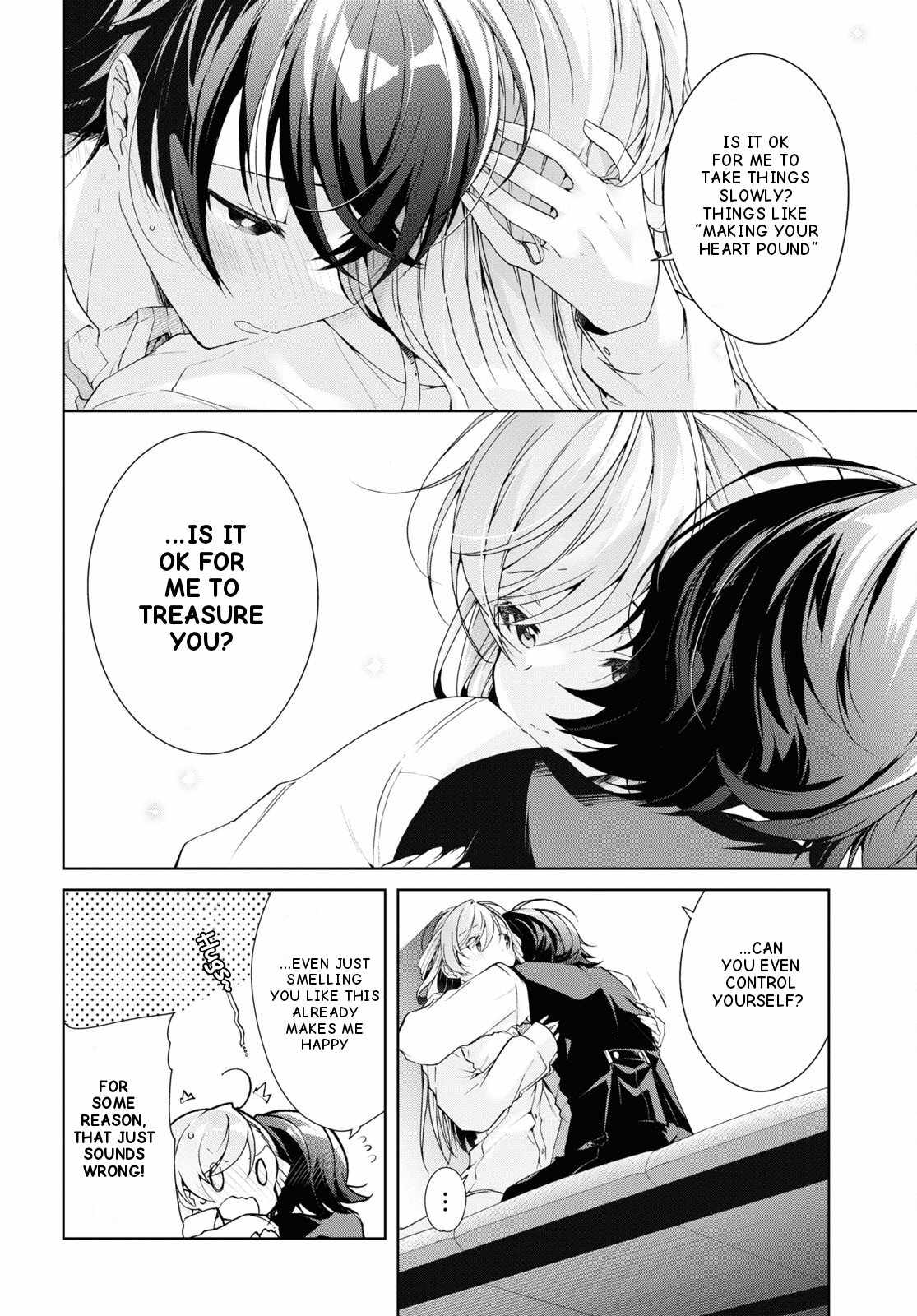 Isshiki-san wa Koi wo shiritai Chapter 30 page 14