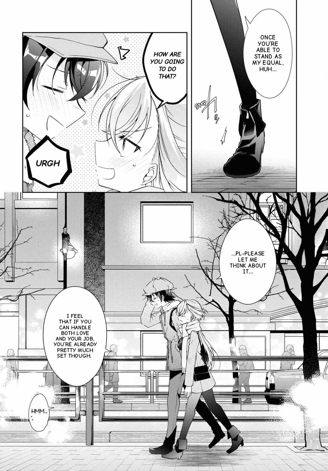 Isshiki-san wa Koi wo shiritai Chapter 30 page 26
