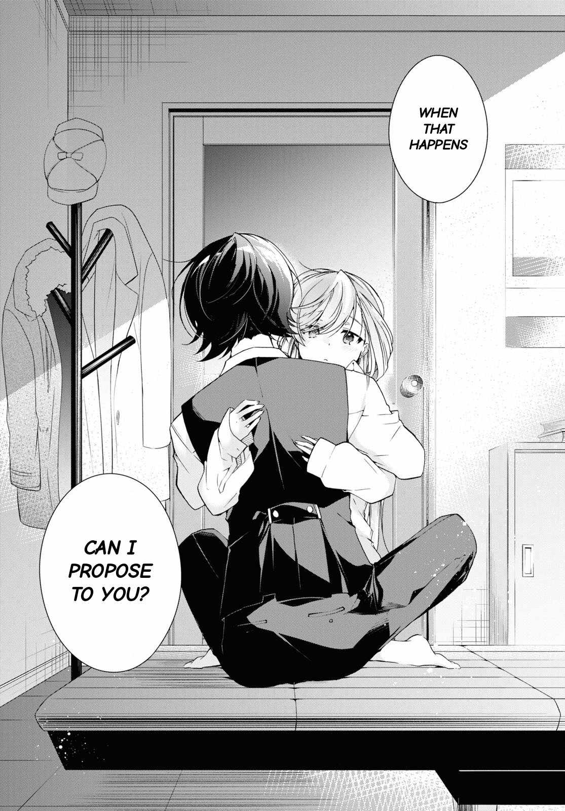 Isshiki-san wa Koi wo shiritai Chapter 30 page 20