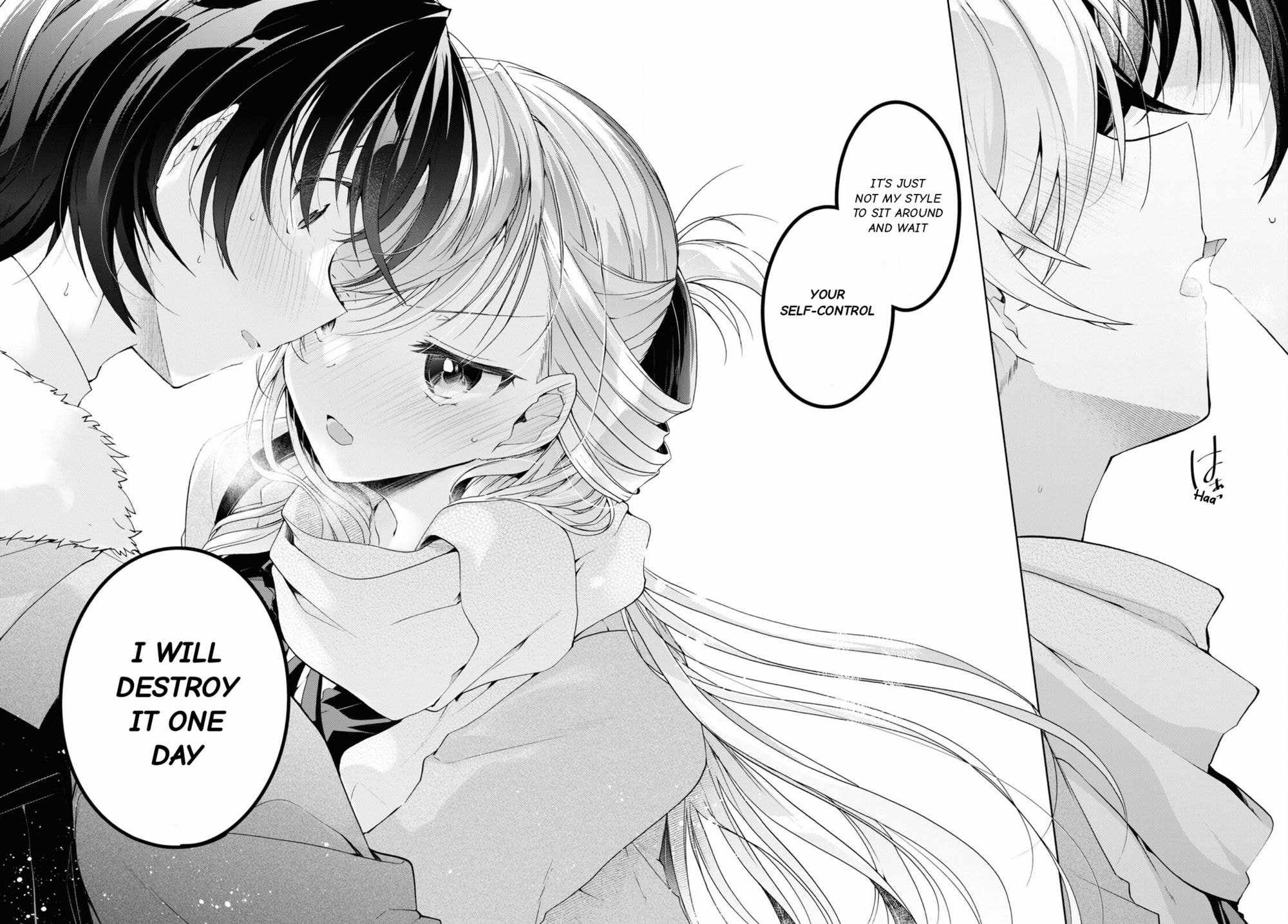Isshiki-san wa Koi wo shiritai Chapter 30 page 31