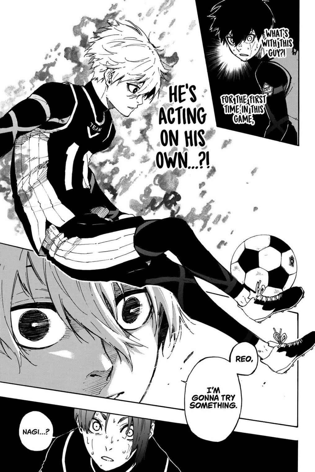 Blue Lock Chapter 32 page 13