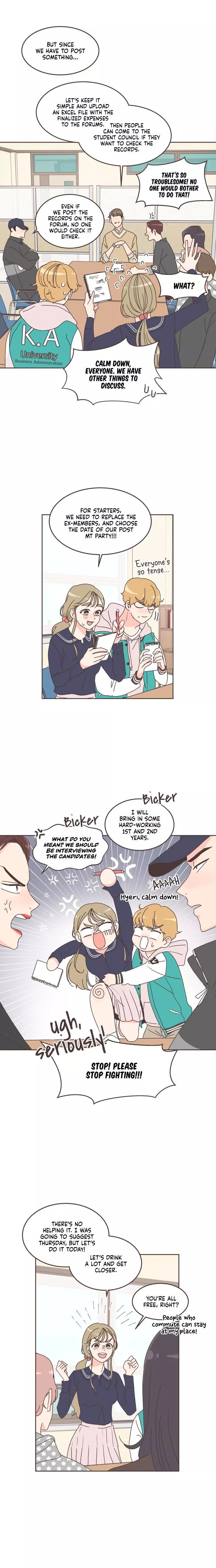 She's My Type Chapter 32 page 5