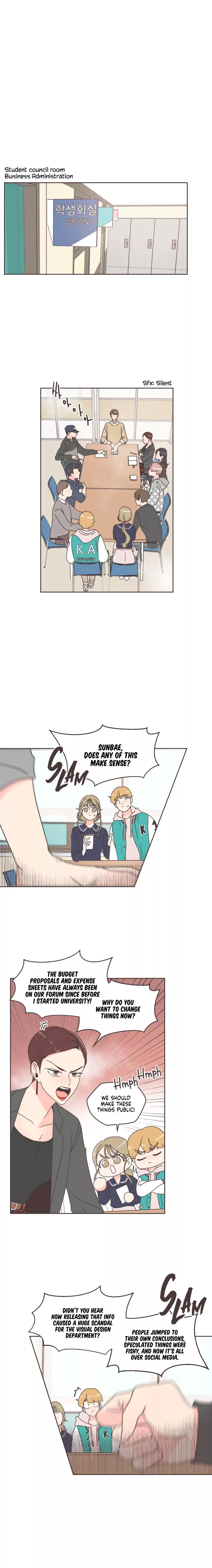 She's My Type Chapter 32 page 3