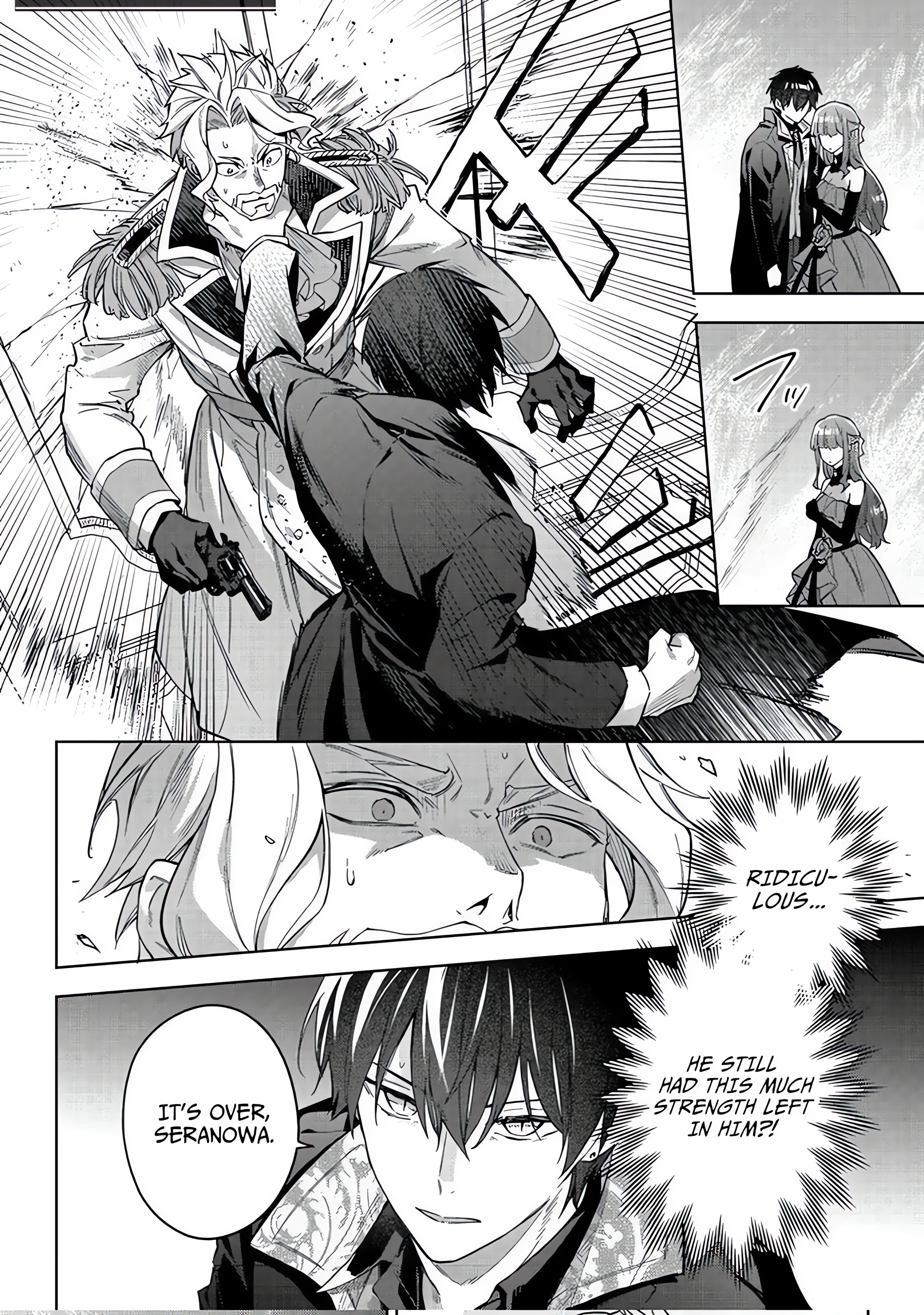 The Beloved Daughter of a Crime Family Was Reincarnated as the Daughter of a Gangster in an Otome Game Chapter 30 page 10