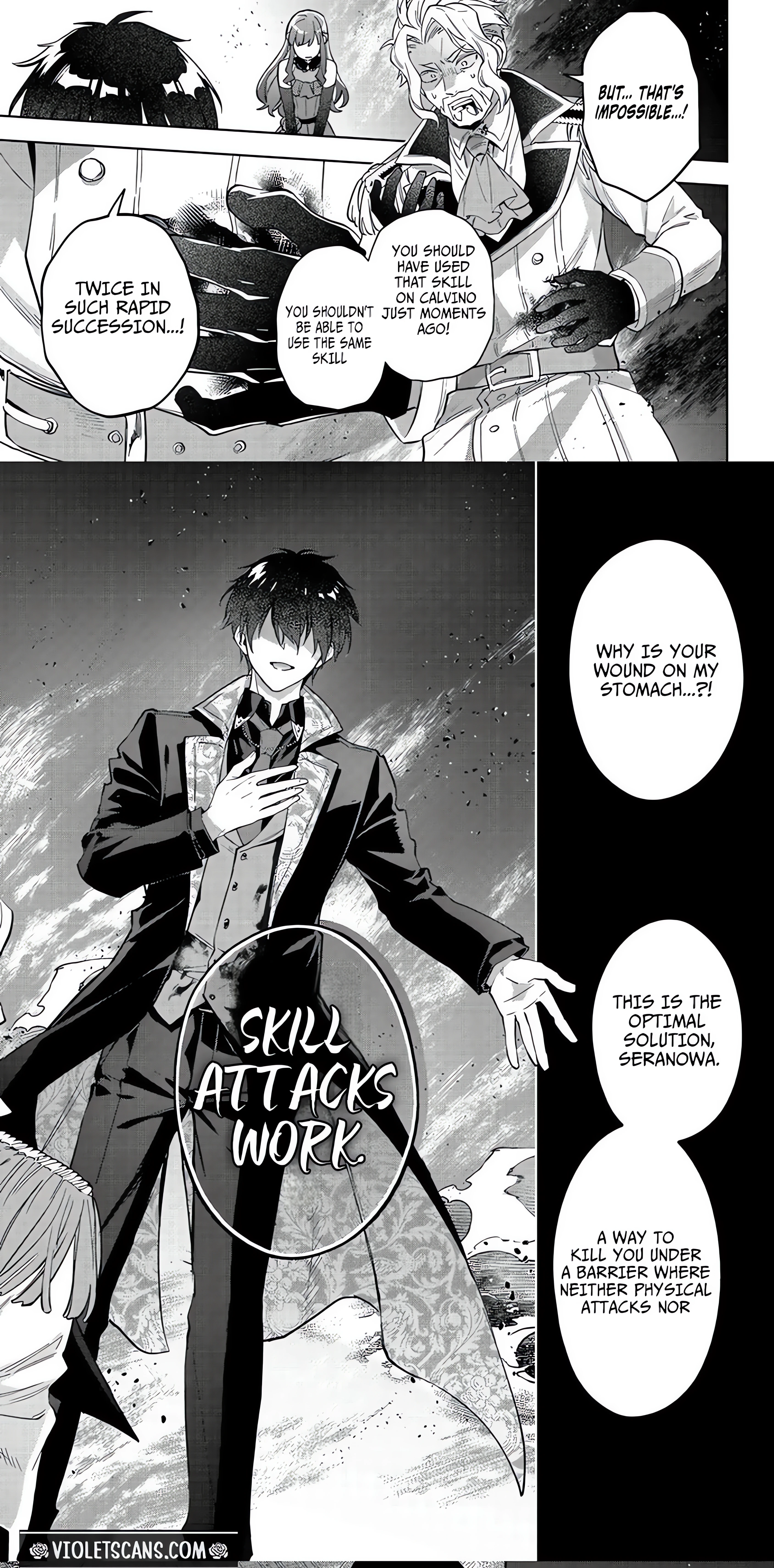 The Beloved Daughter of a Crime Family Was Reincarnated as the Daughter of a Gangster in an Otome Game Chapter 30 page 14
