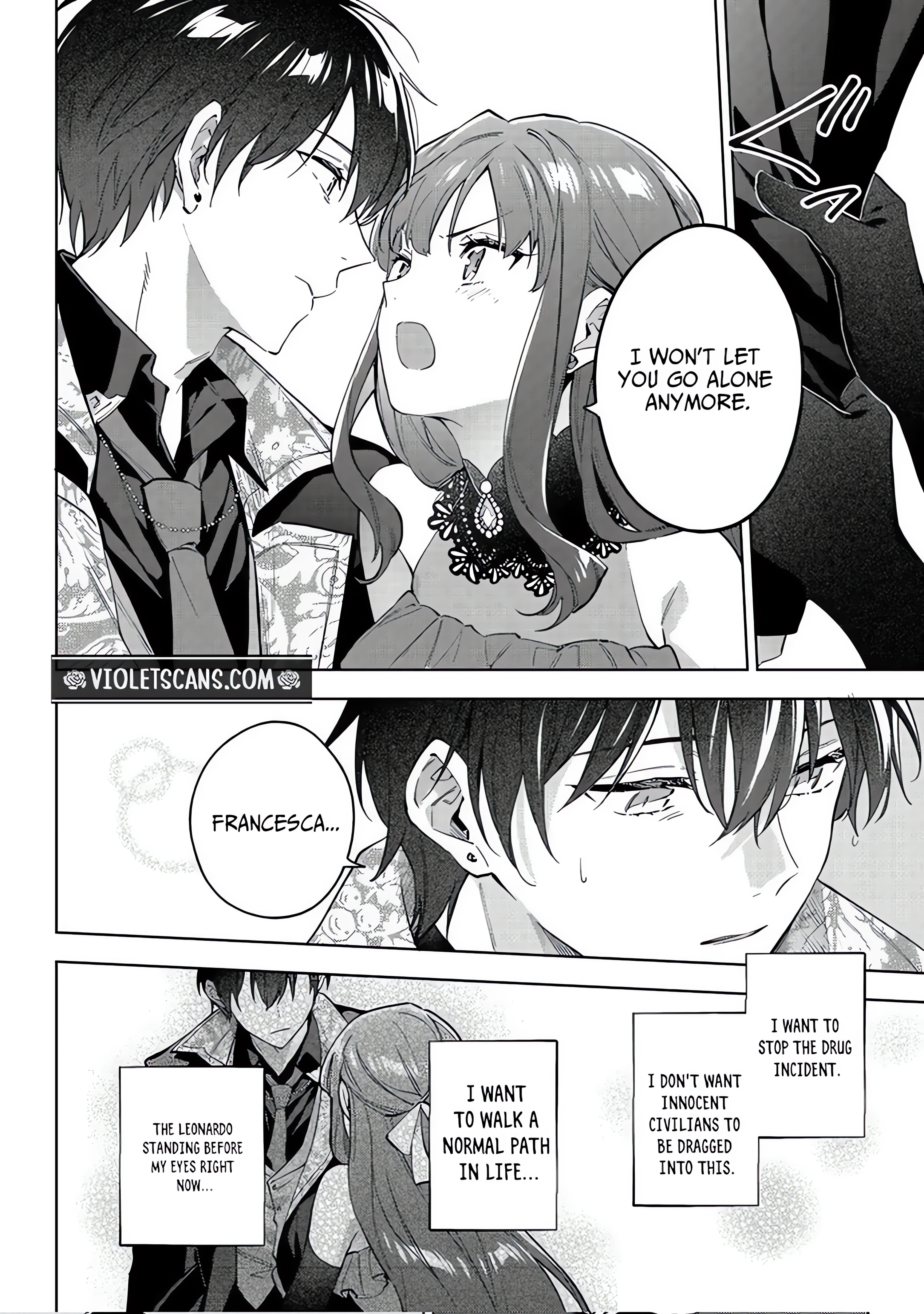 The Beloved Daughter of a Crime Family Was Reincarnated as the Daughter of a Gangster in an Otome Game Chapter 30 page 4