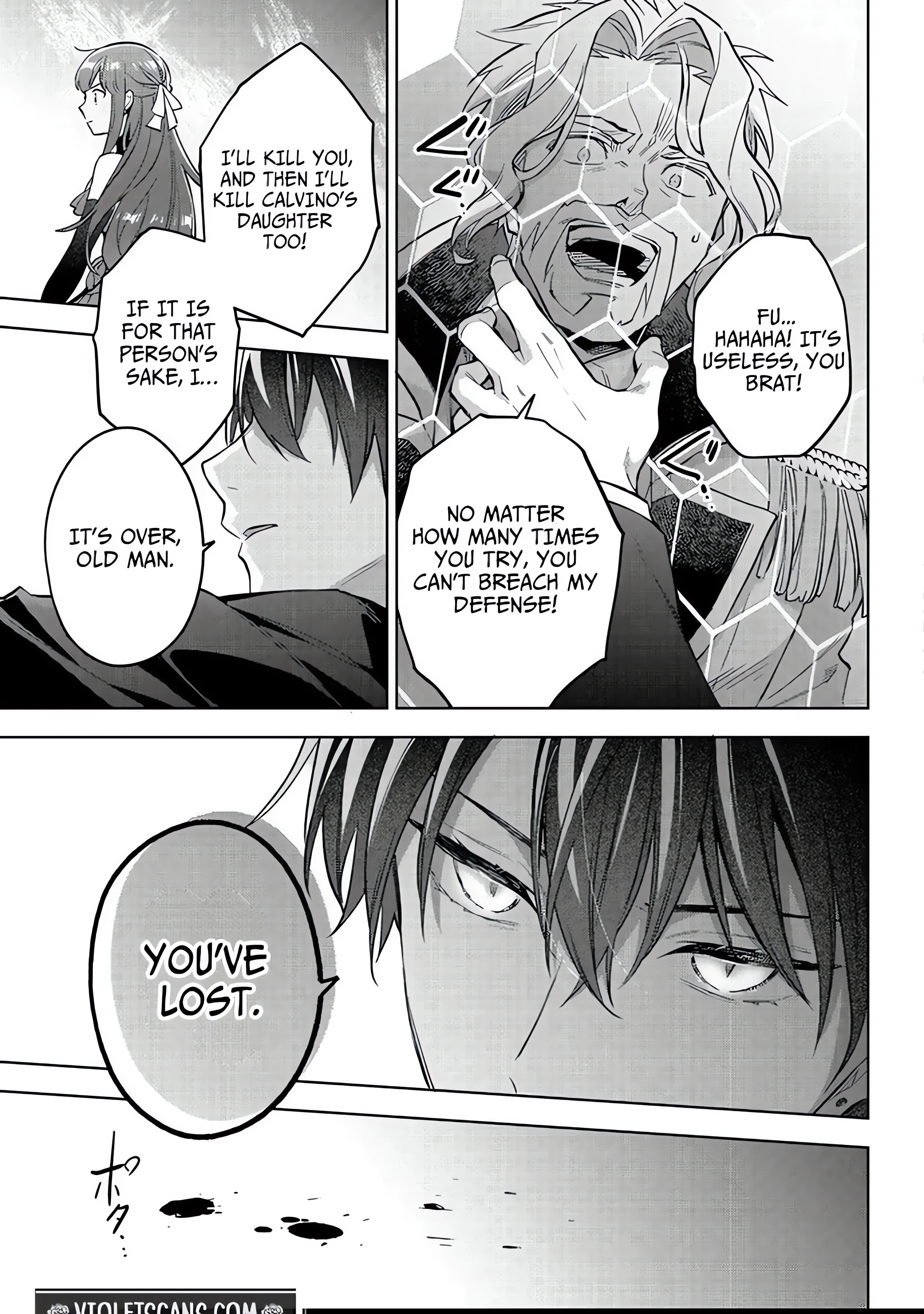 The Beloved Daughter of a Crime Family Was Reincarnated as the Daughter of a Gangster in an Otome Game Chapter 30 page 11