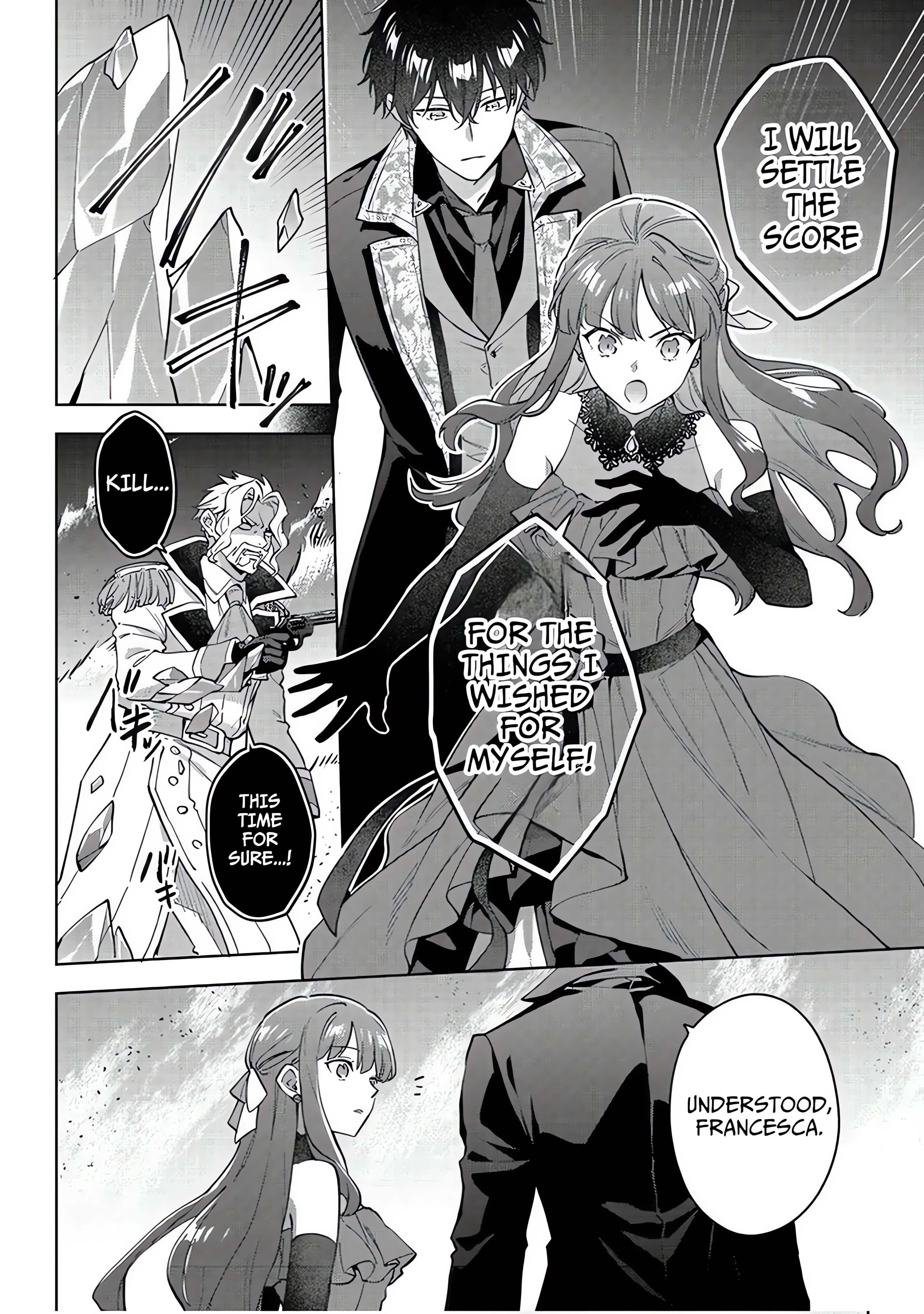 The Beloved Daughter of a Crime Family Was Reincarnated as the Daughter of a Gangster in an Otome Game Chapter 30 page 6
