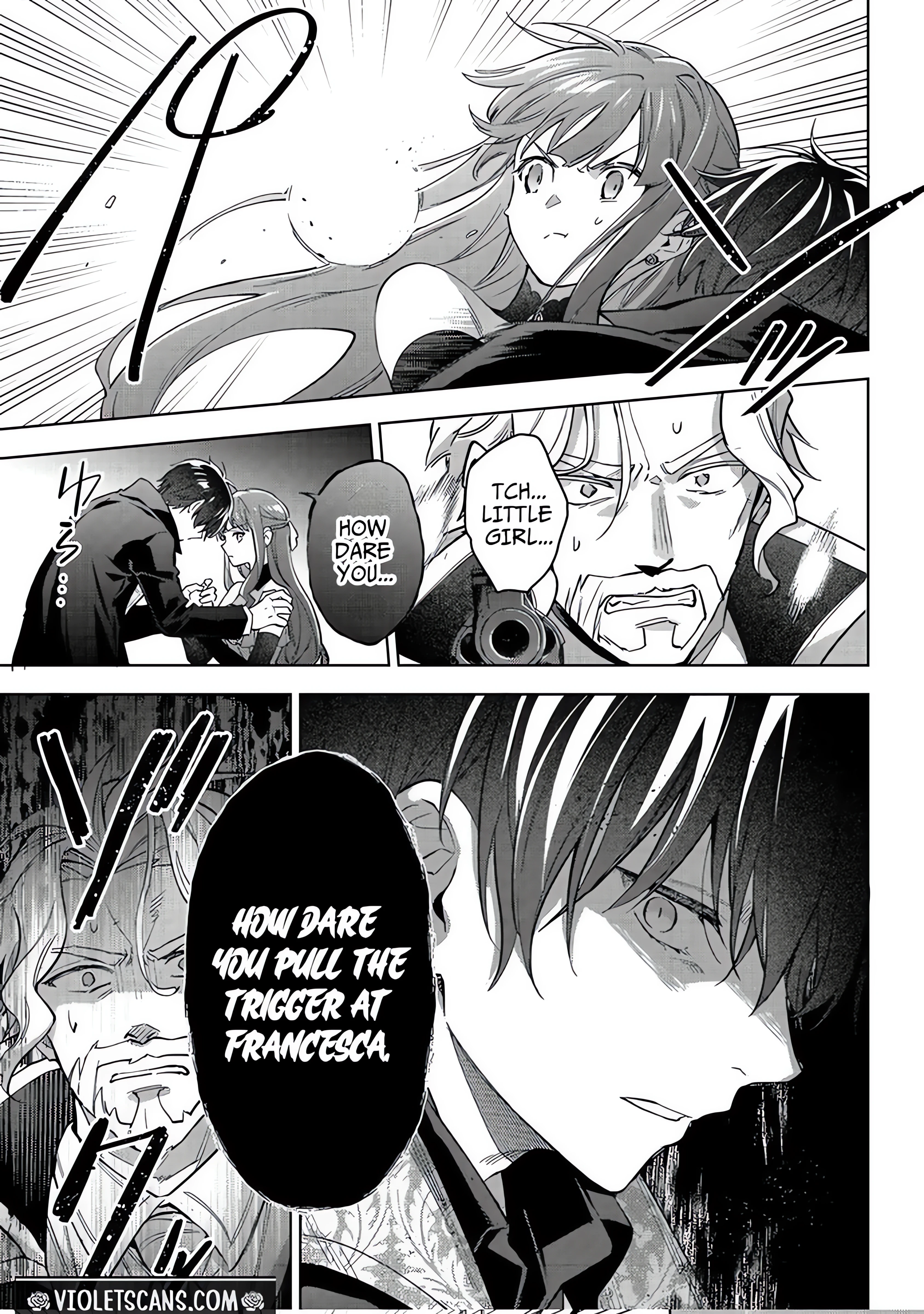 The Beloved Daughter of a Crime Family Was Reincarnated as the Daughter of a Gangster in an Otome Game Chapter 30 page 9