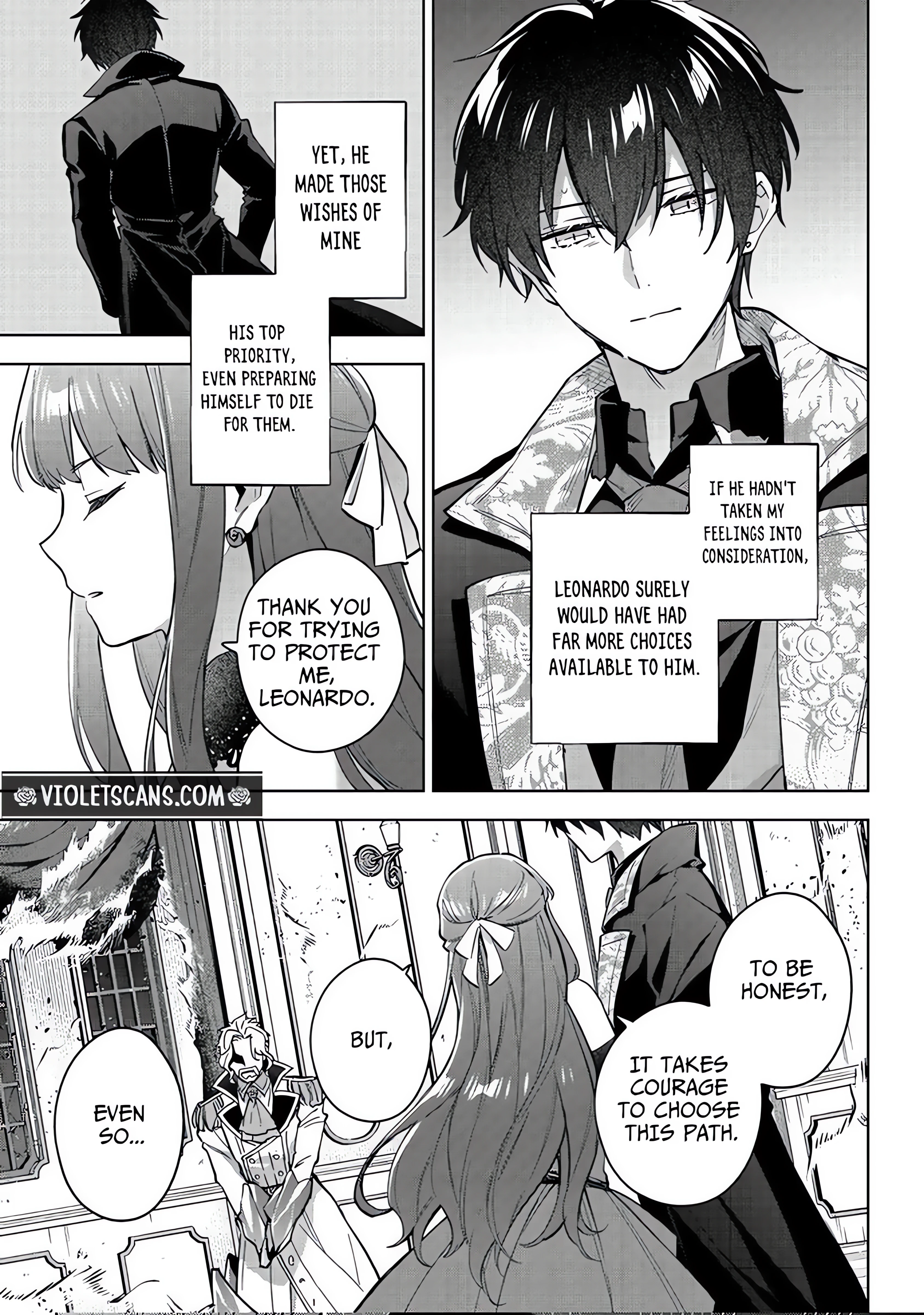 The Beloved Daughter of a Crime Family Was Reincarnated as the Daughter of a Gangster in an Otome Game Chapter 30 page 5