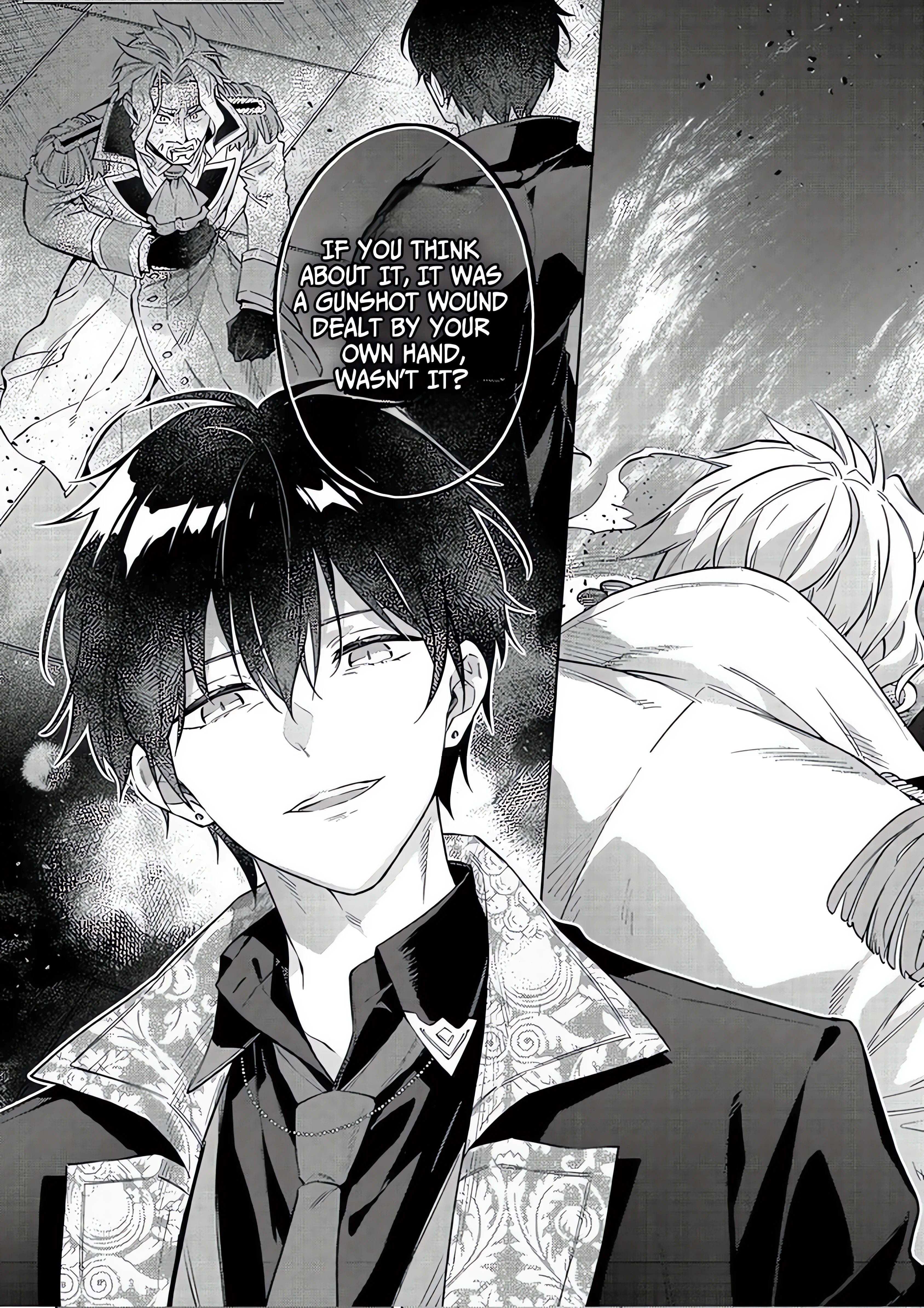 The Beloved Daughter of a Crime Family Was Reincarnated as the Daughter of a Gangster in an Otome Game Chapter 30 page 15