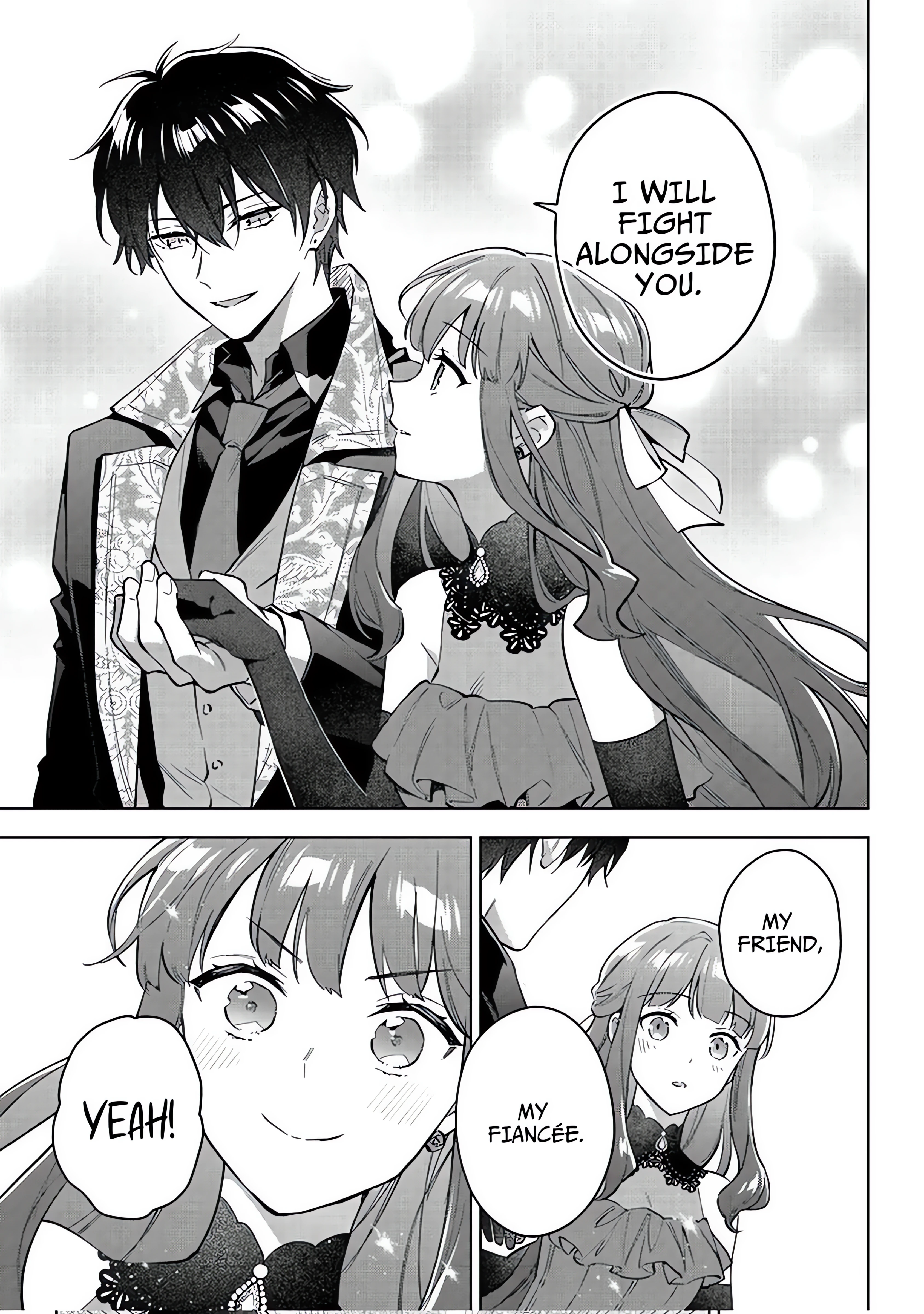 The Beloved Daughter of a Crime Family Was Reincarnated as the Daughter of a Gangster in an Otome Game Chapter 30 page 7