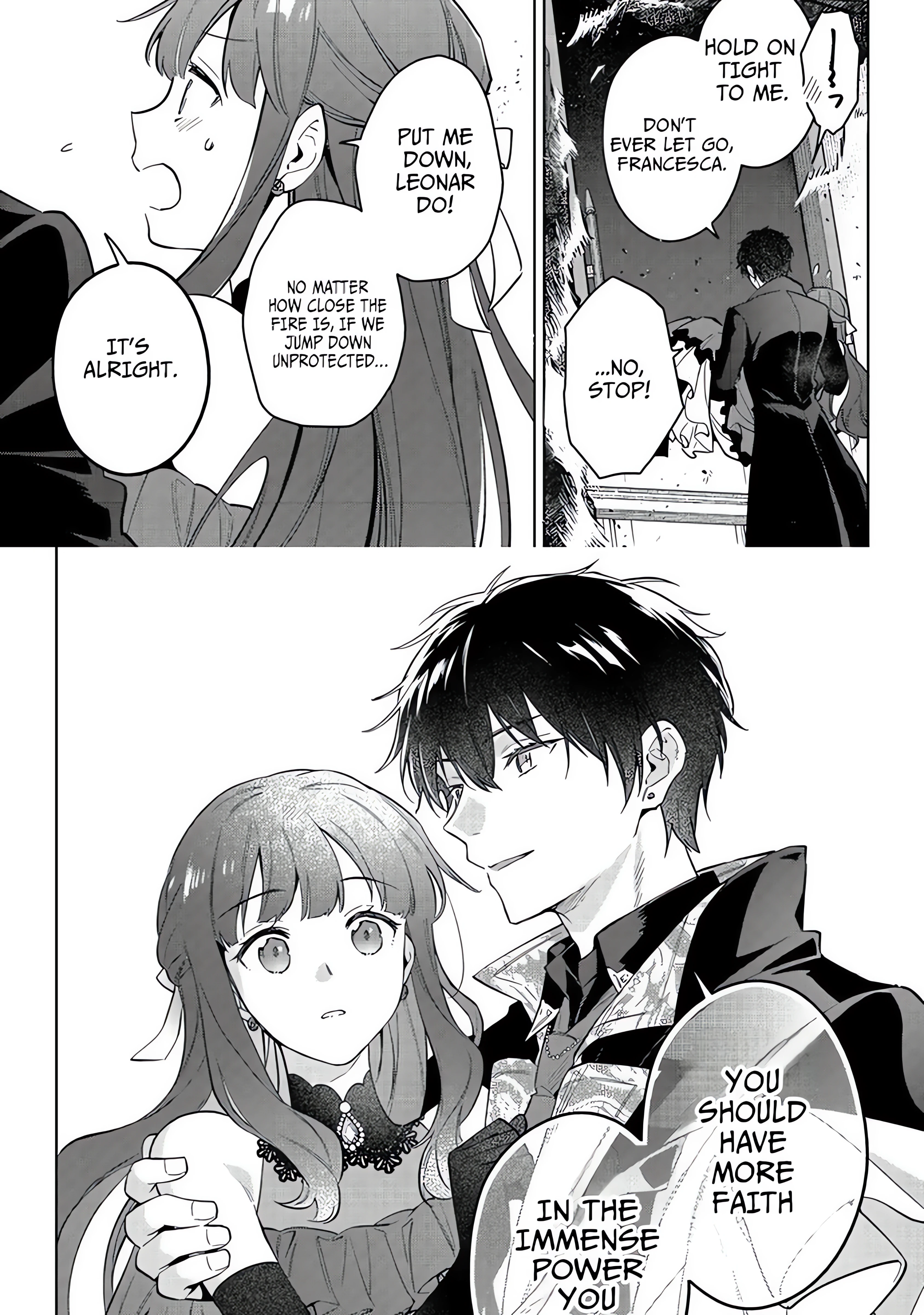 The Beloved Daughter of a Crime Family Was Reincarnated as the Daughter of a Gangster in an Otome Game Chapter 30 page 24