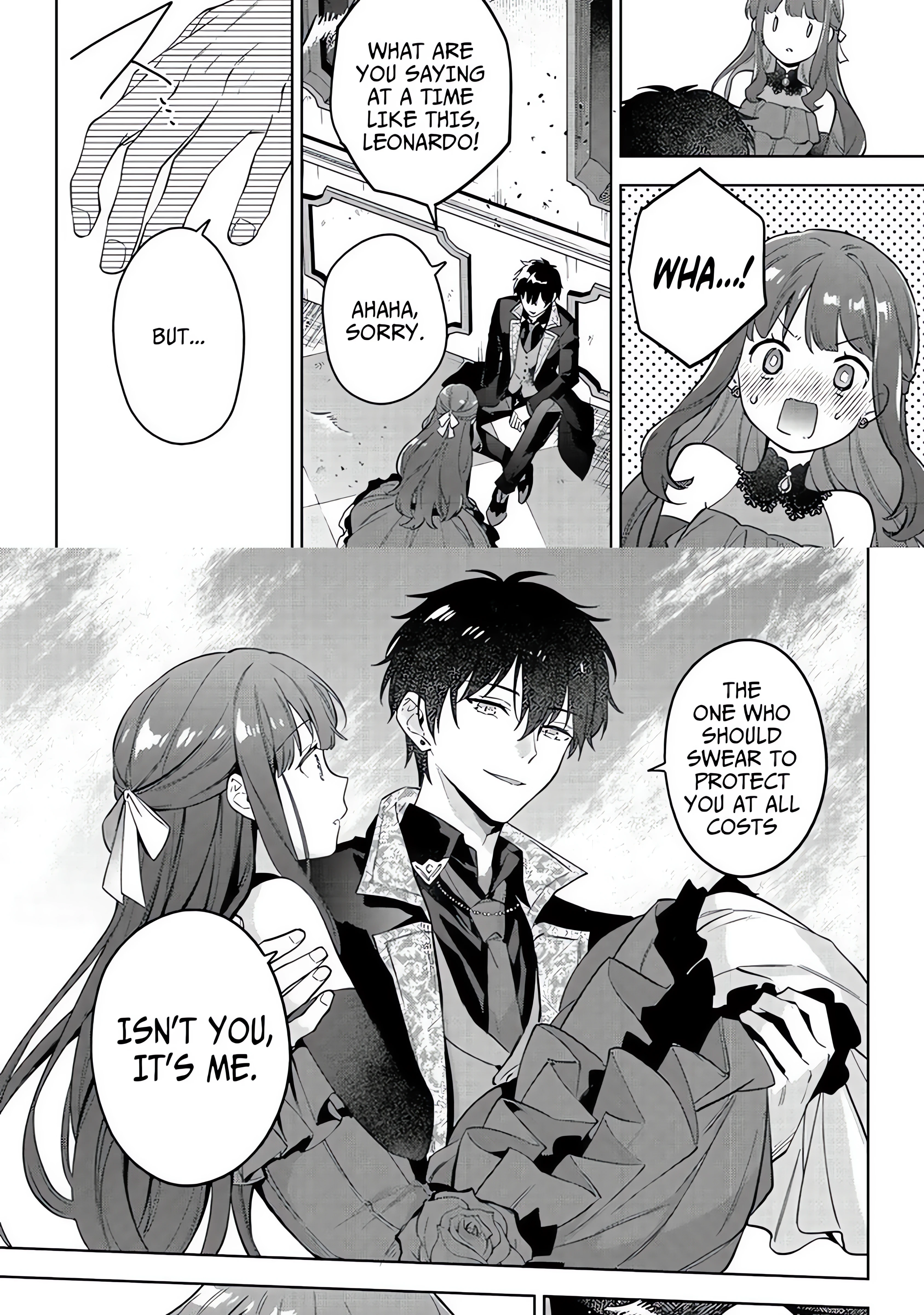 The Beloved Daughter of a Crime Family Was Reincarnated as the Daughter of a Gangster in an Otome Game Chapter 30 page 23