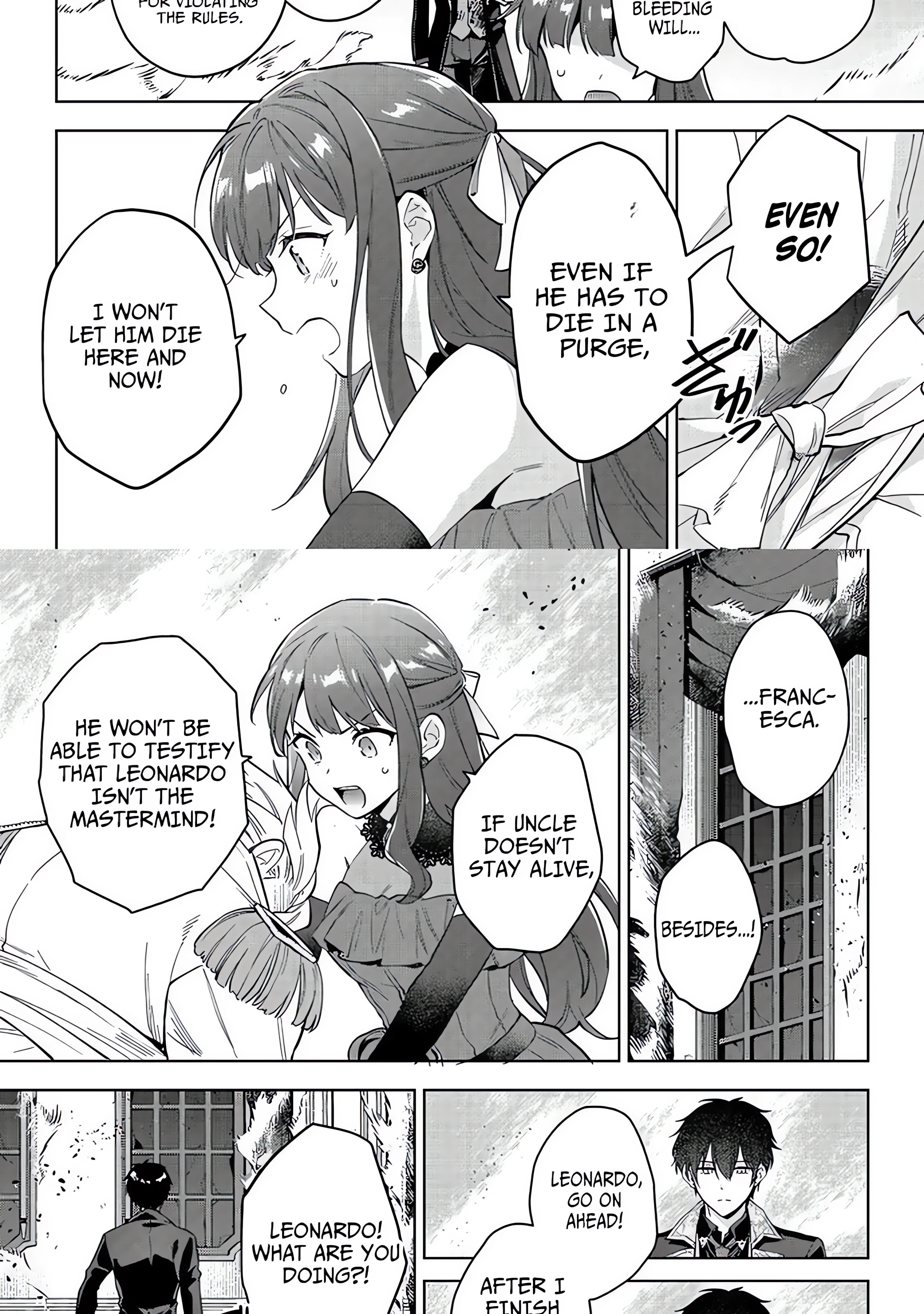 The Beloved Daughter of a Crime Family Was Reincarnated as the Daughter of a Gangster in an Otome Game Chapter 30 page 19