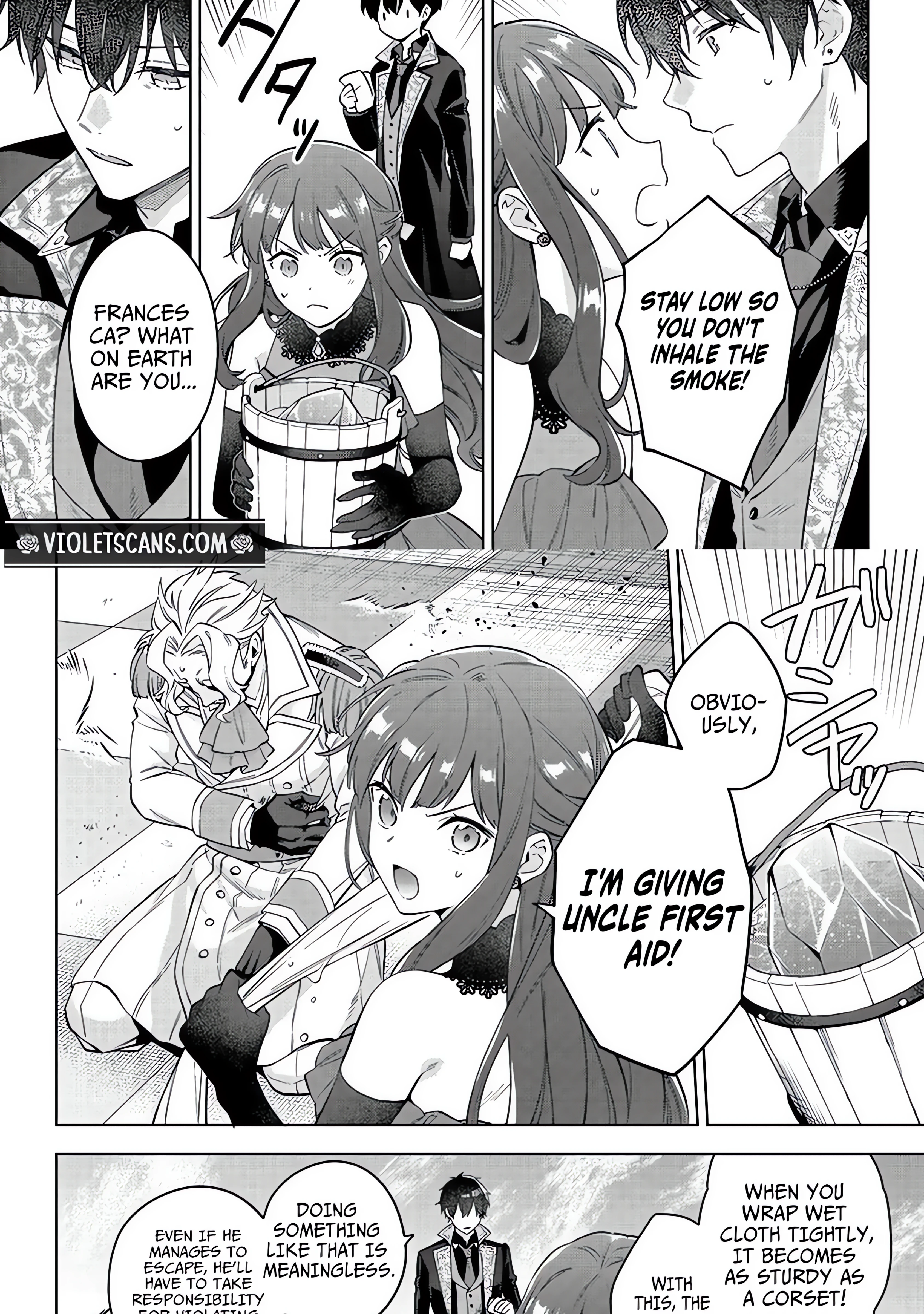 The Beloved Daughter of a Crime Family Was Reincarnated as the Daughter of a Gangster in an Otome Game Chapter 30 page 18