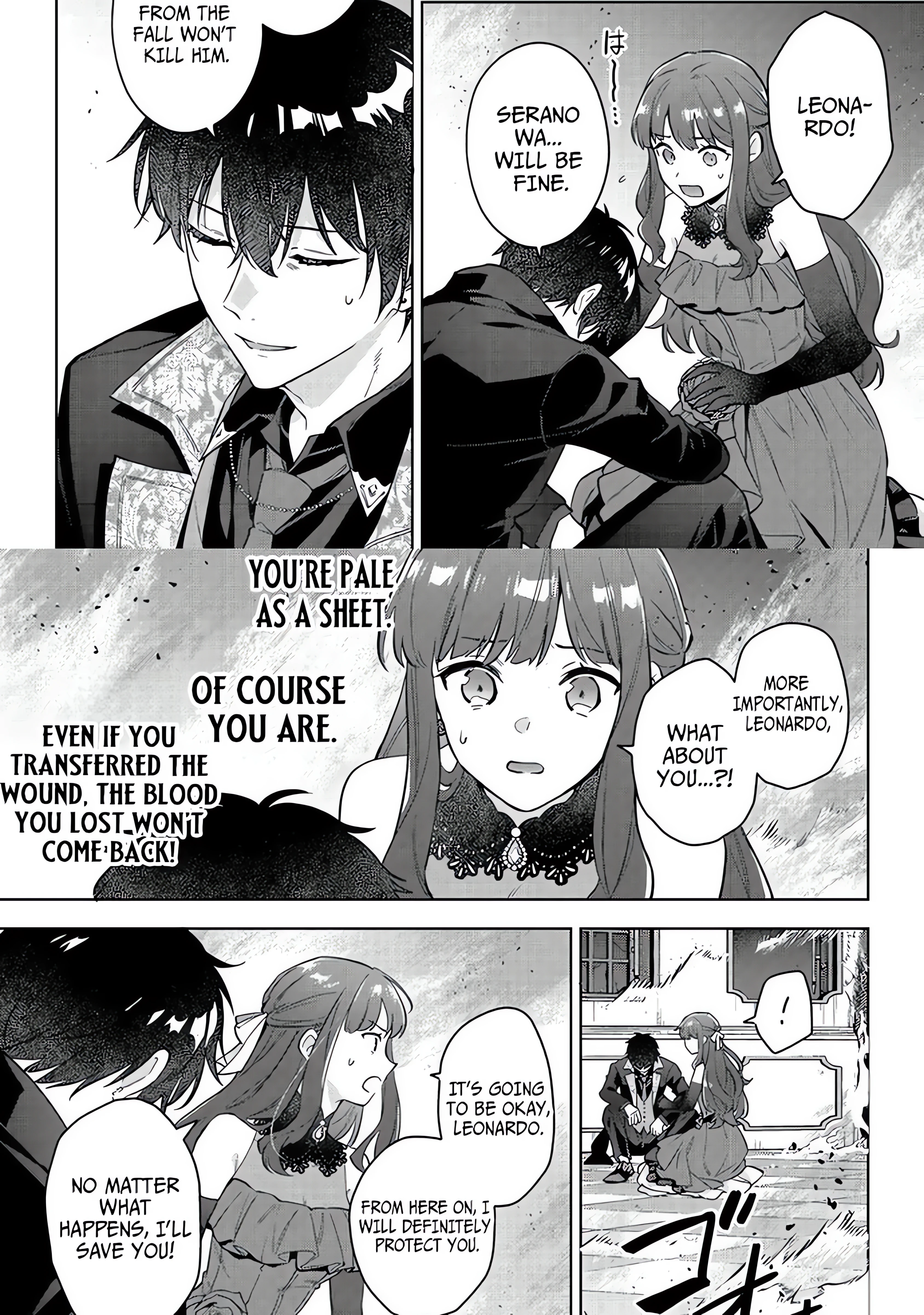 The Beloved Daughter of a Crime Family Was Reincarnated as the Daughter of a Gangster in an Otome Game Chapter 30 page 21