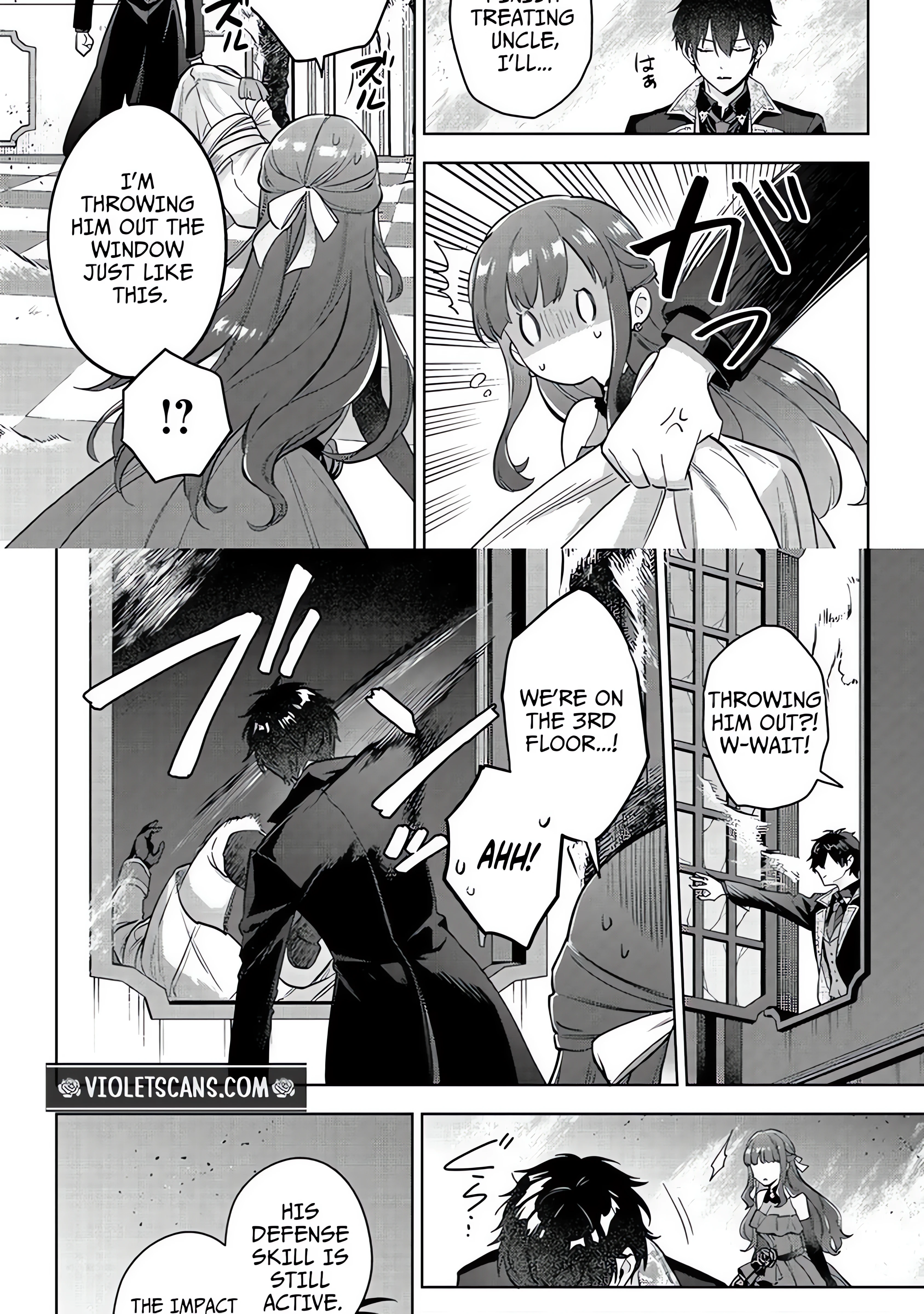 The Beloved Daughter of a Crime Family Was Reincarnated as the Daughter of a Gangster in an Otome Game Chapter 30 page 20