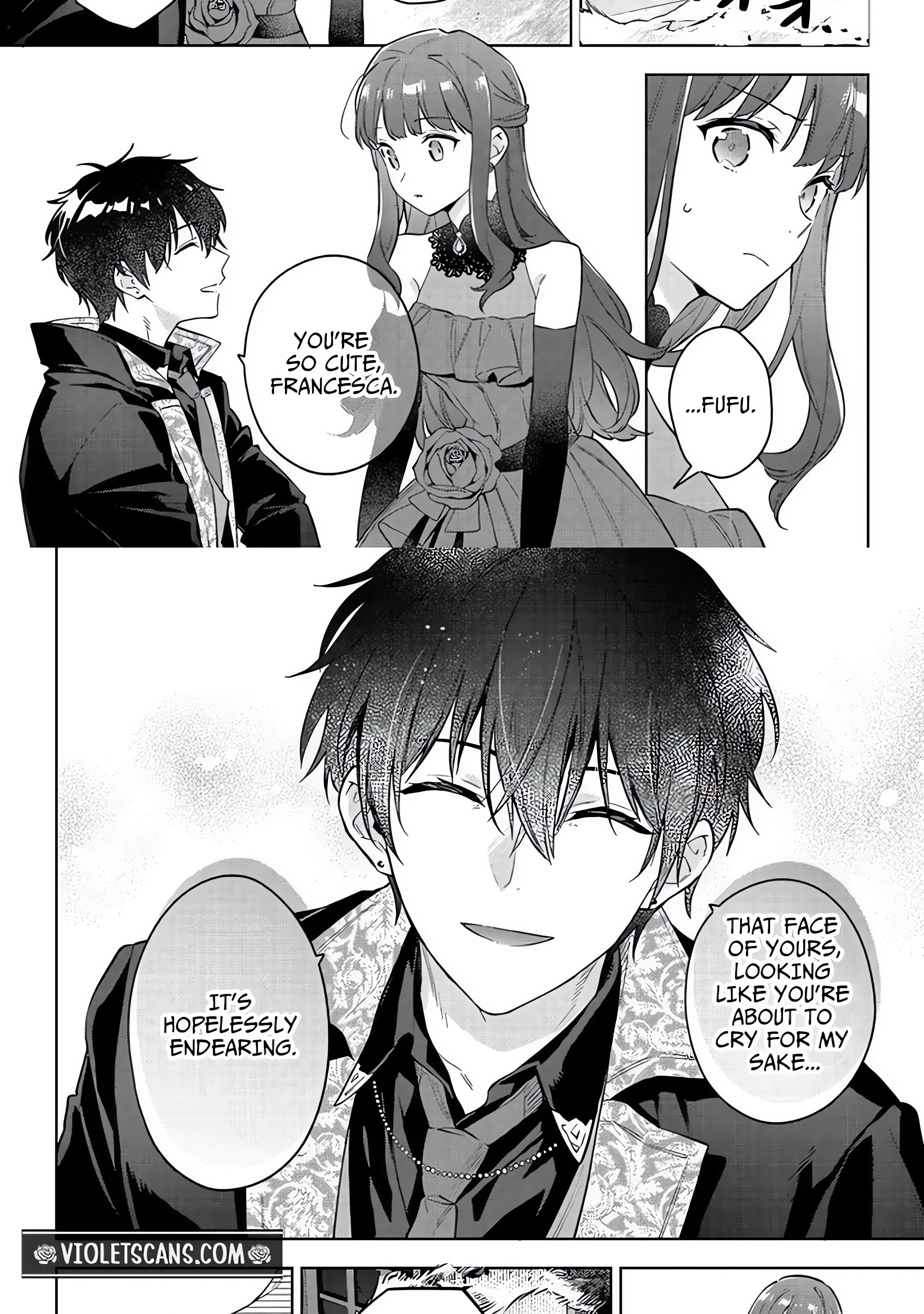 The Beloved Daughter of a Crime Family Was Reincarnated as the Daughter of a Gangster in an Otome Game Chapter 30 page 22