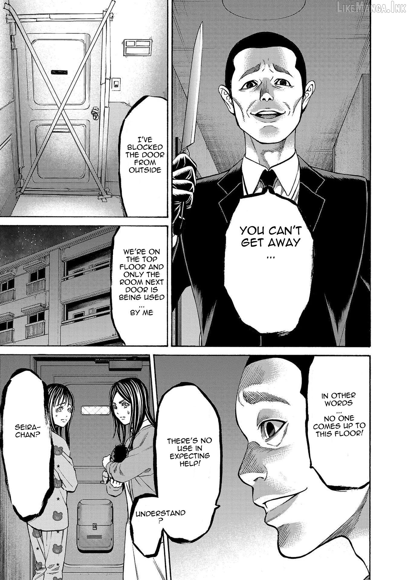 Psycho x Past: Ryouki Satsujin Sennyuu Sousa Chapter 32 page 27
