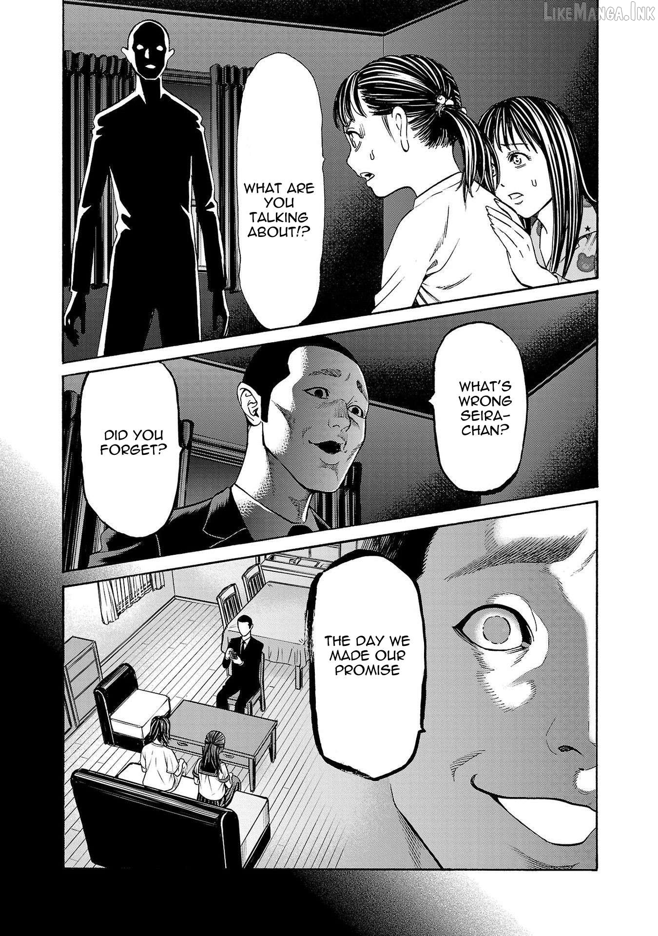 Psycho x Past: Ryouki Satsujin Sennyuu Sousa Chapter 32 page 13
