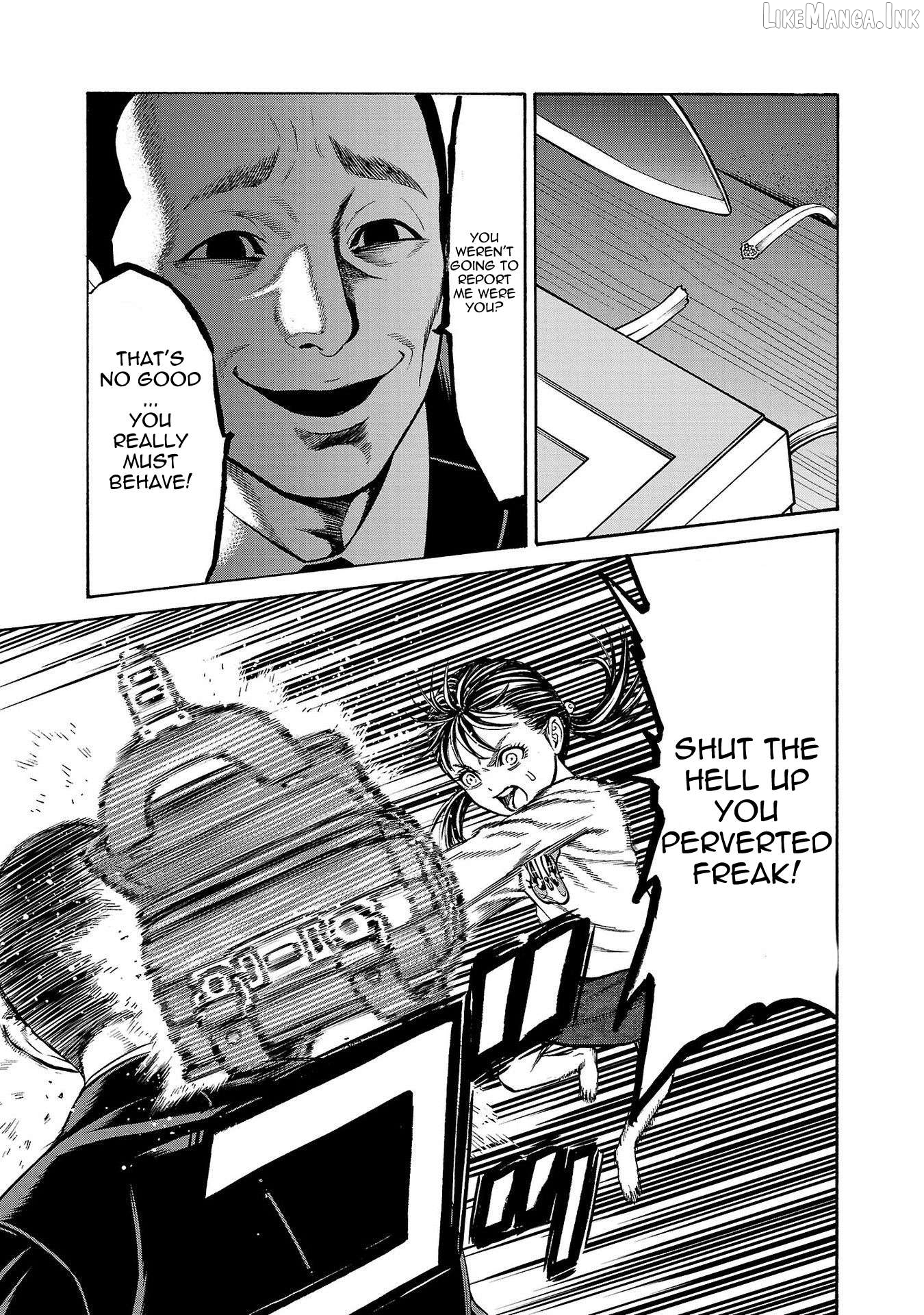 Psycho x Past: Ryouki Satsujin Sennyuu Sousa Chapter 32 page 28