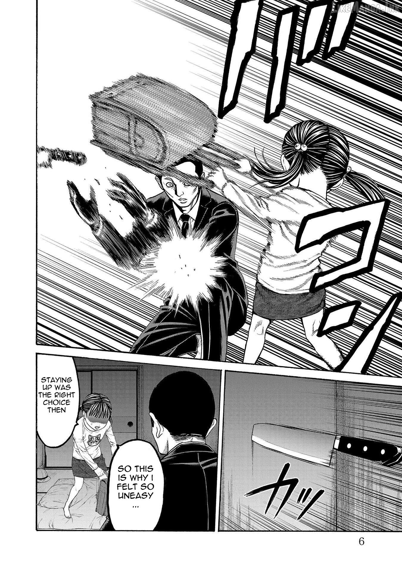 Psycho x Past: Ryouki Satsujin Sennyuu Sousa Chapter 32 page 8