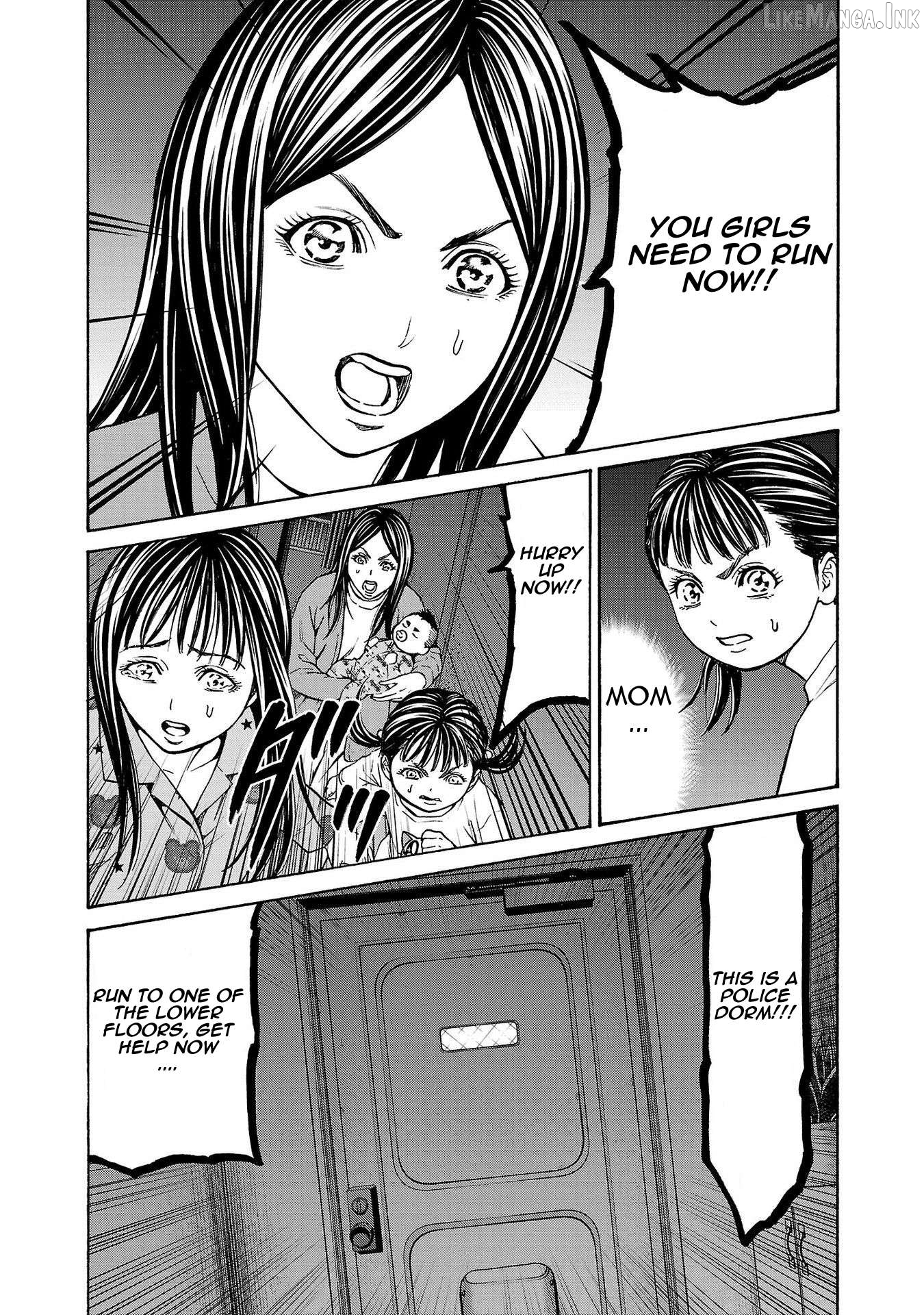 Psycho x Past: Ryouki Satsujin Sennyuu Sousa Chapter 32 page 25