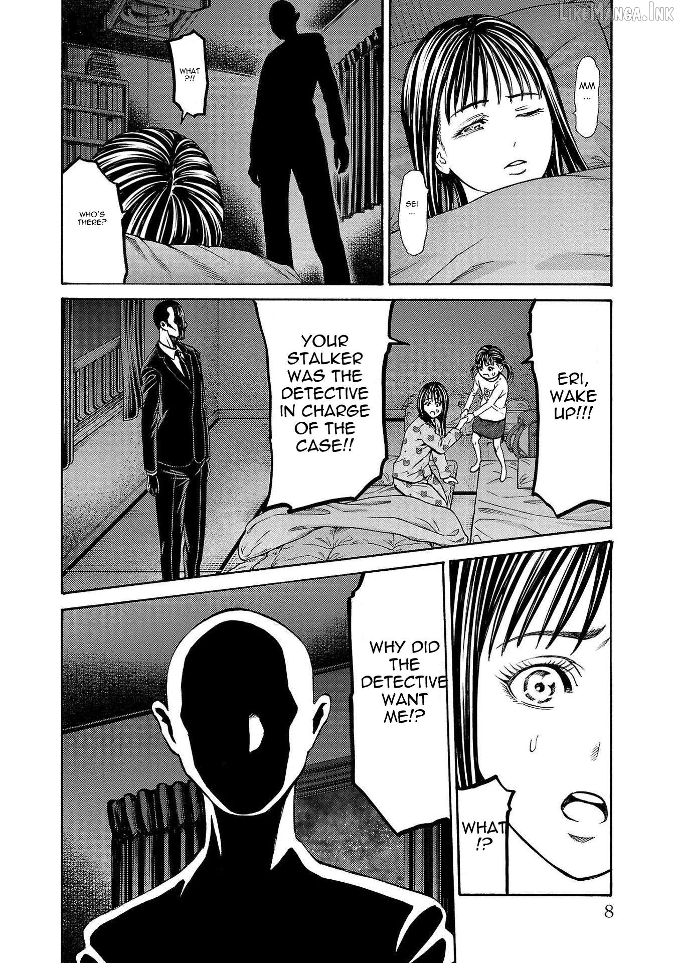 Psycho x Past: Ryouki Satsujin Sennyuu Sousa Chapter 32 page 10