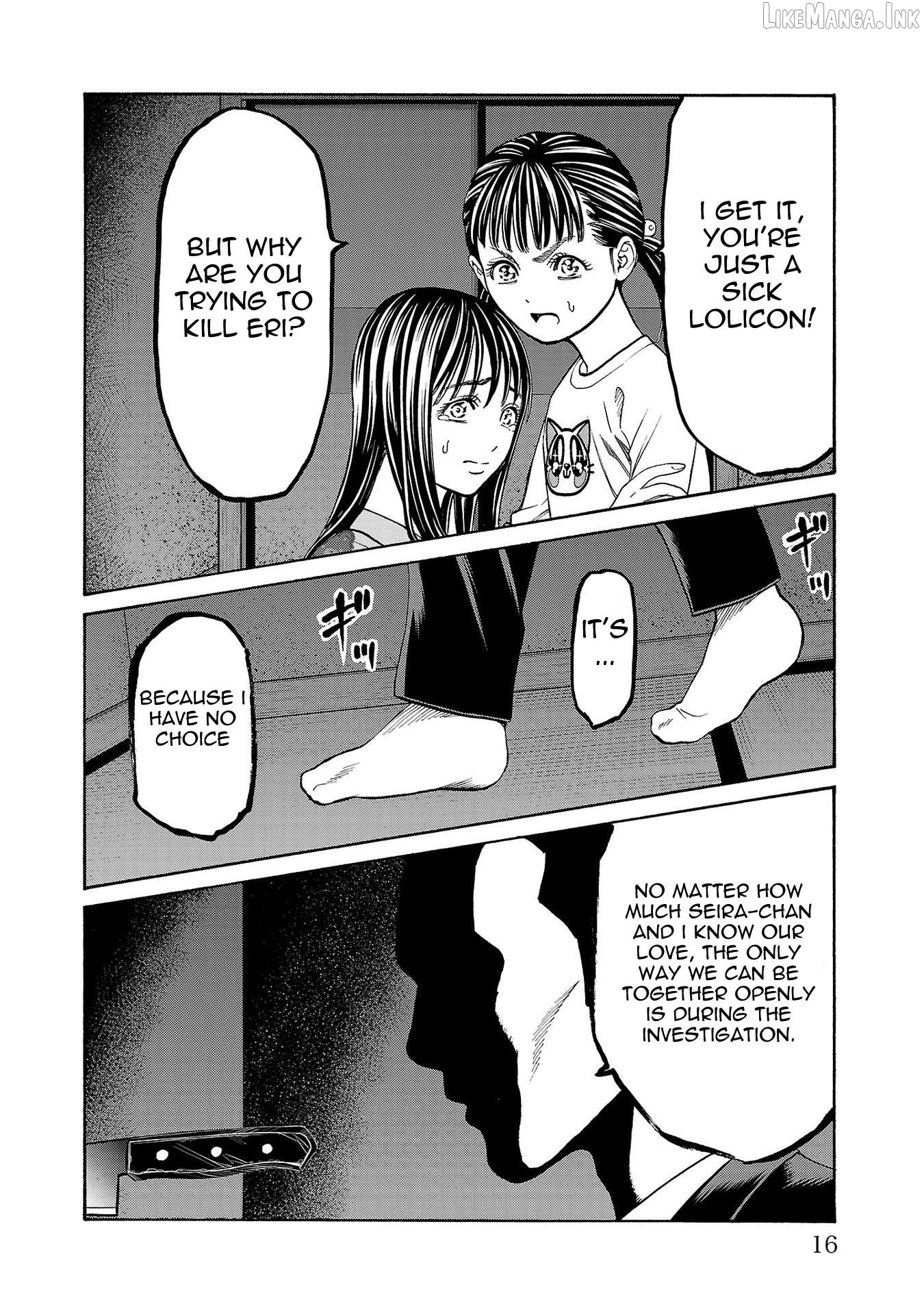 Psycho x Past: Ryouki Satsujin Sennyuu Sousa Chapter 32 page 18