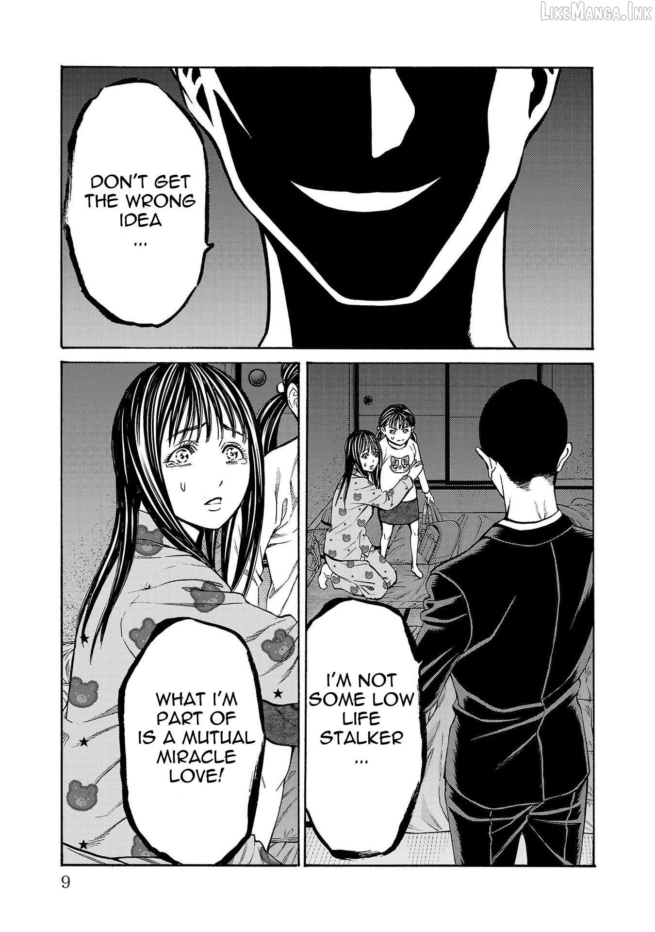 Psycho x Past: Ryouki Satsujin Sennyuu Sousa Chapter 32 page 11