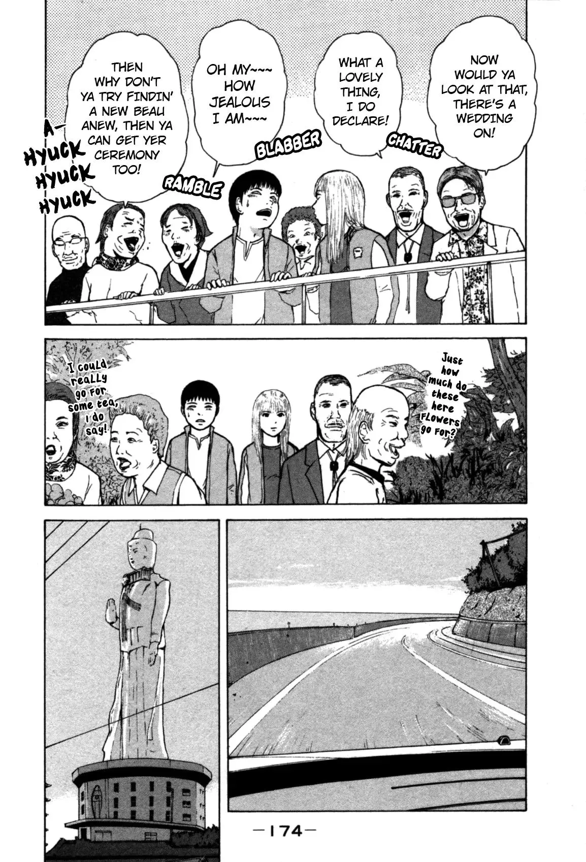 Sekitou Elergy Chapter 87 page 8