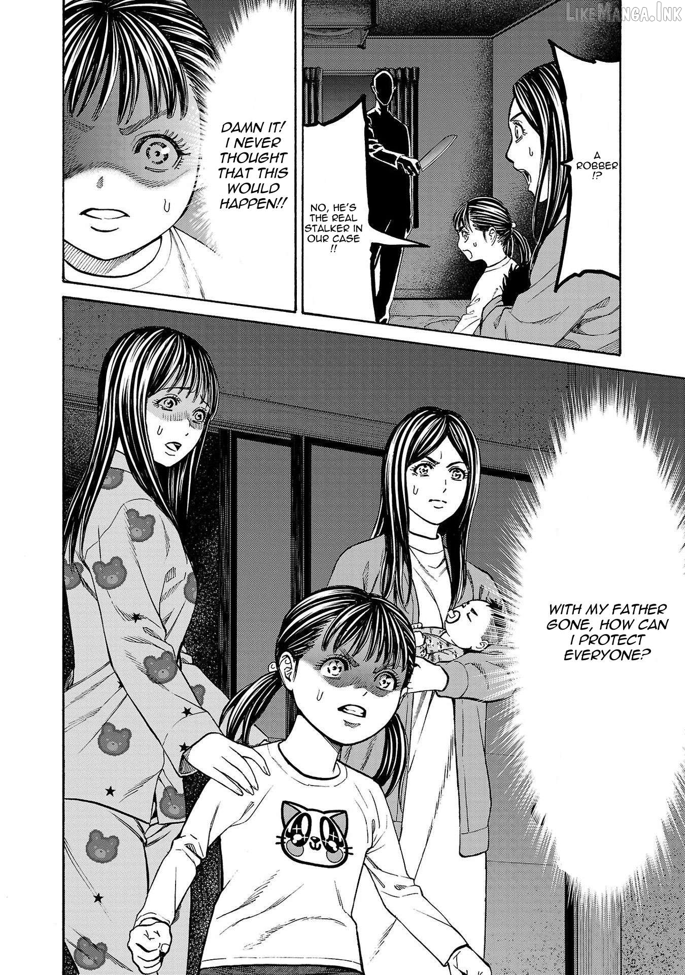 Psycho x Past: Ryouki Satsujin Sennyuu Sousa Chapter 32 page 24